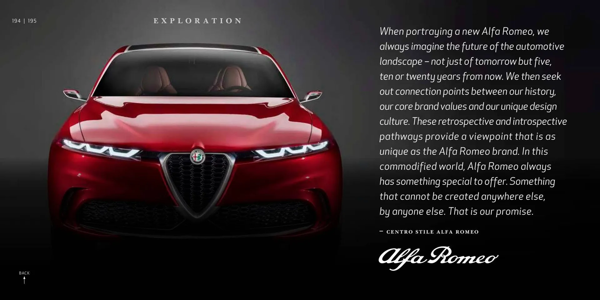Catalogue Alfa Romeo Passione - 99