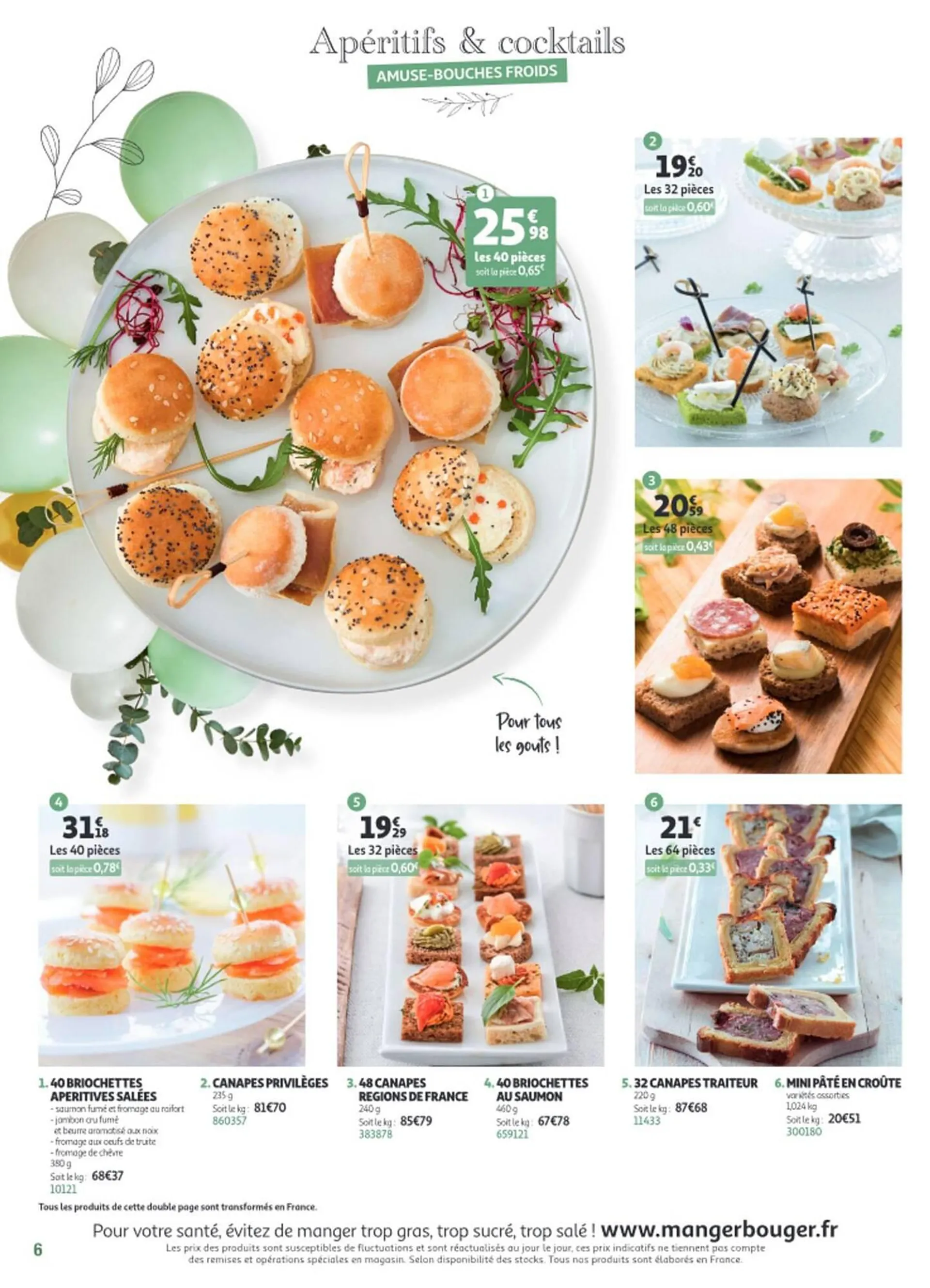 Catalogue Auchan du 1 avril au 1 novembre 2024 - Catalogue page 6