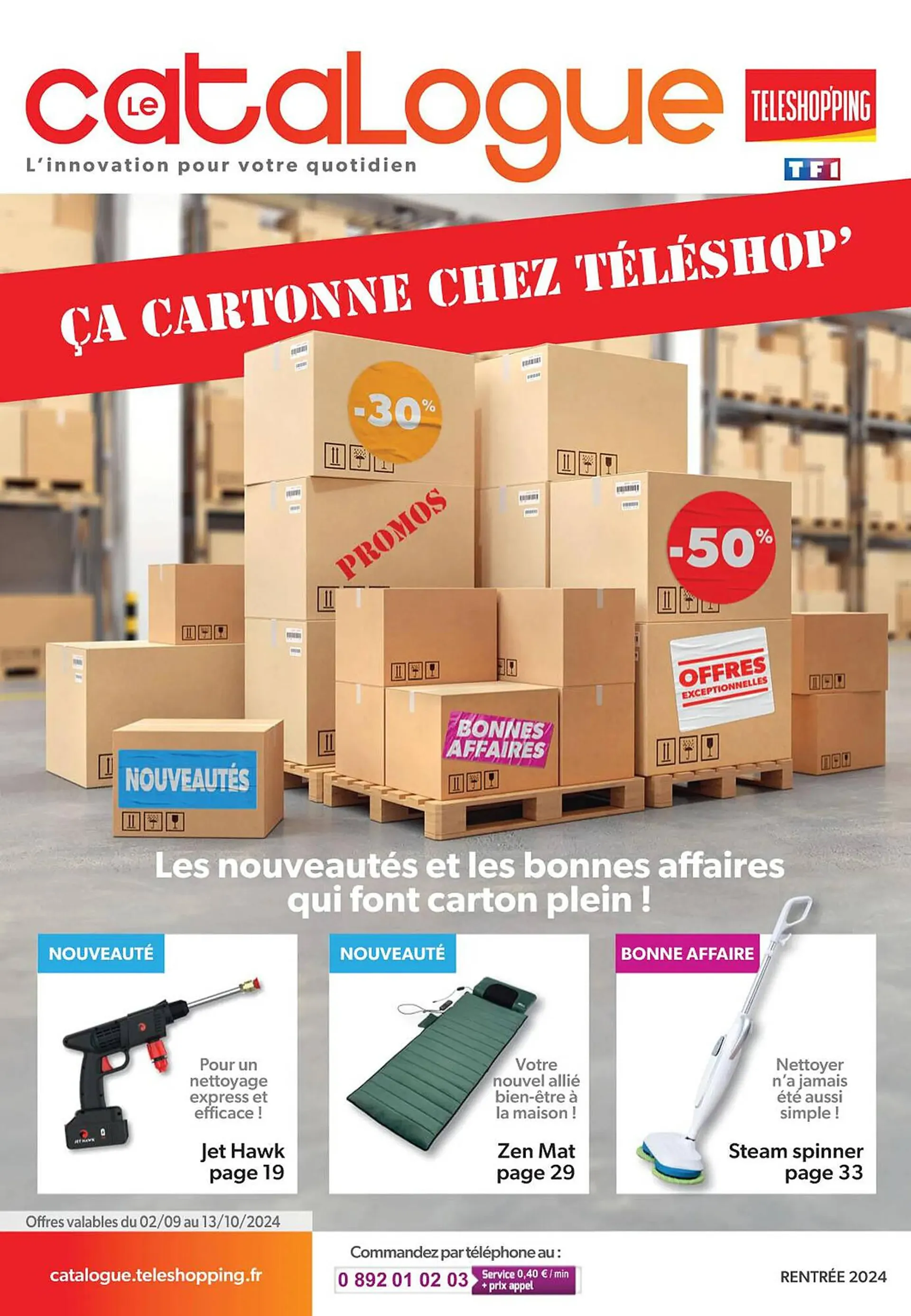 Catalogue Teleshopping - 1