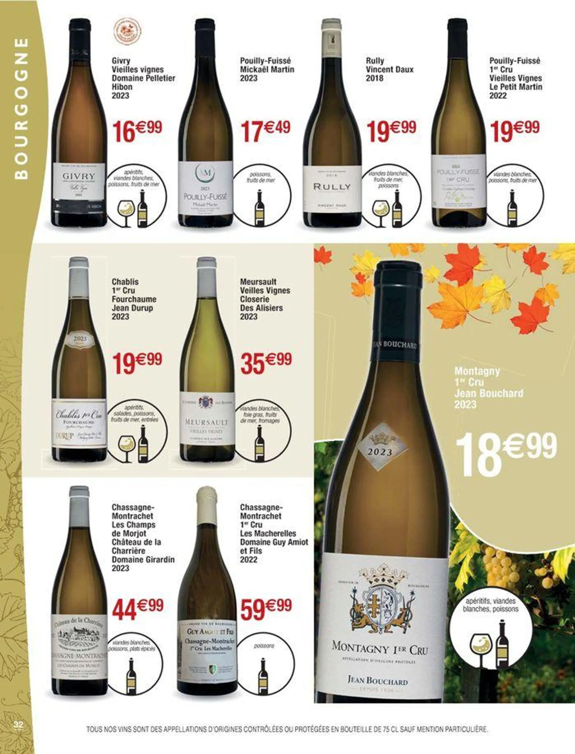 Foire aux vins du 27 septembre au 12 octobre 2024 - Catalogue page 25