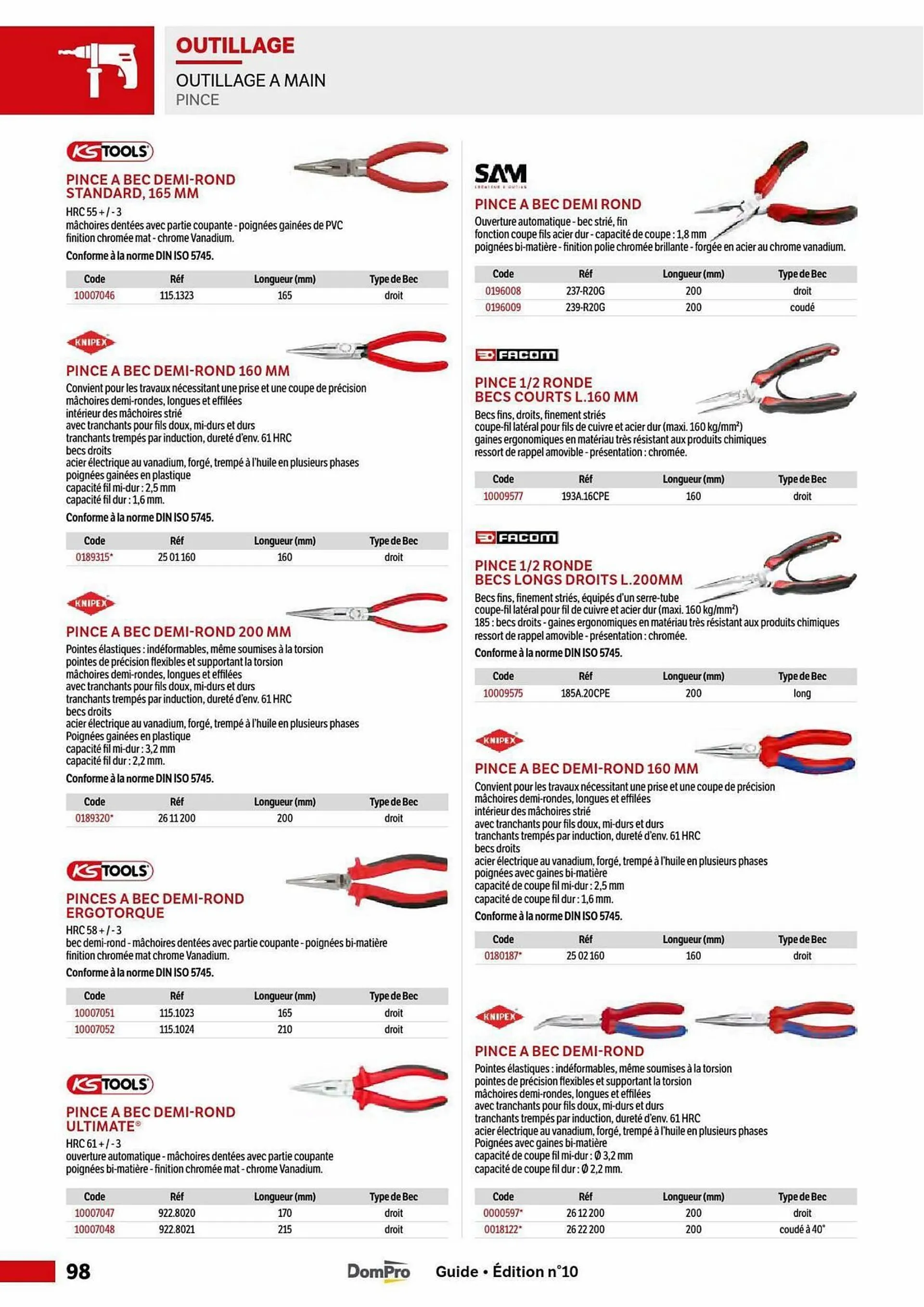 Catalogue DomPro - 98