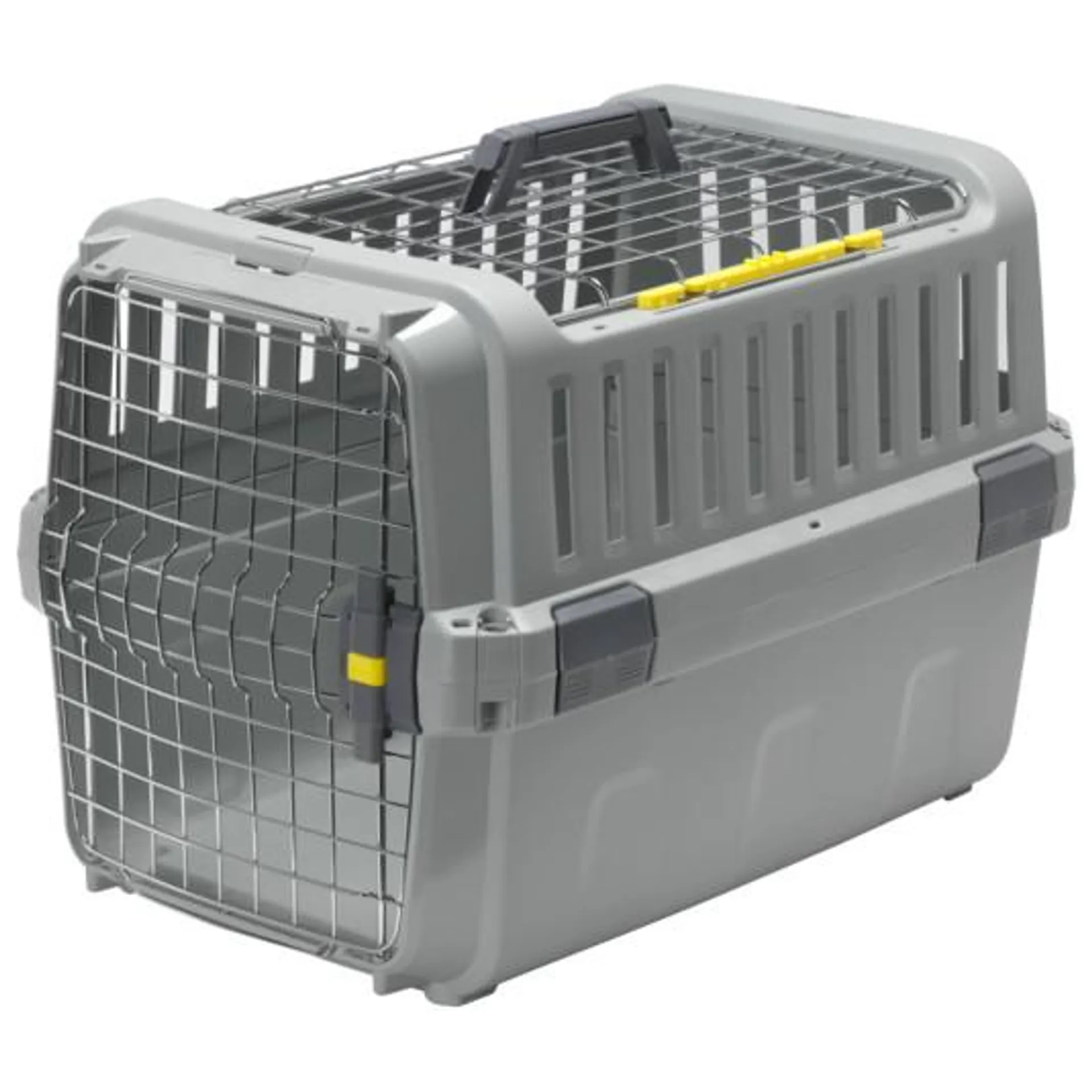 Cage transport odyssey gris m 58.4x39.1x40.1cm