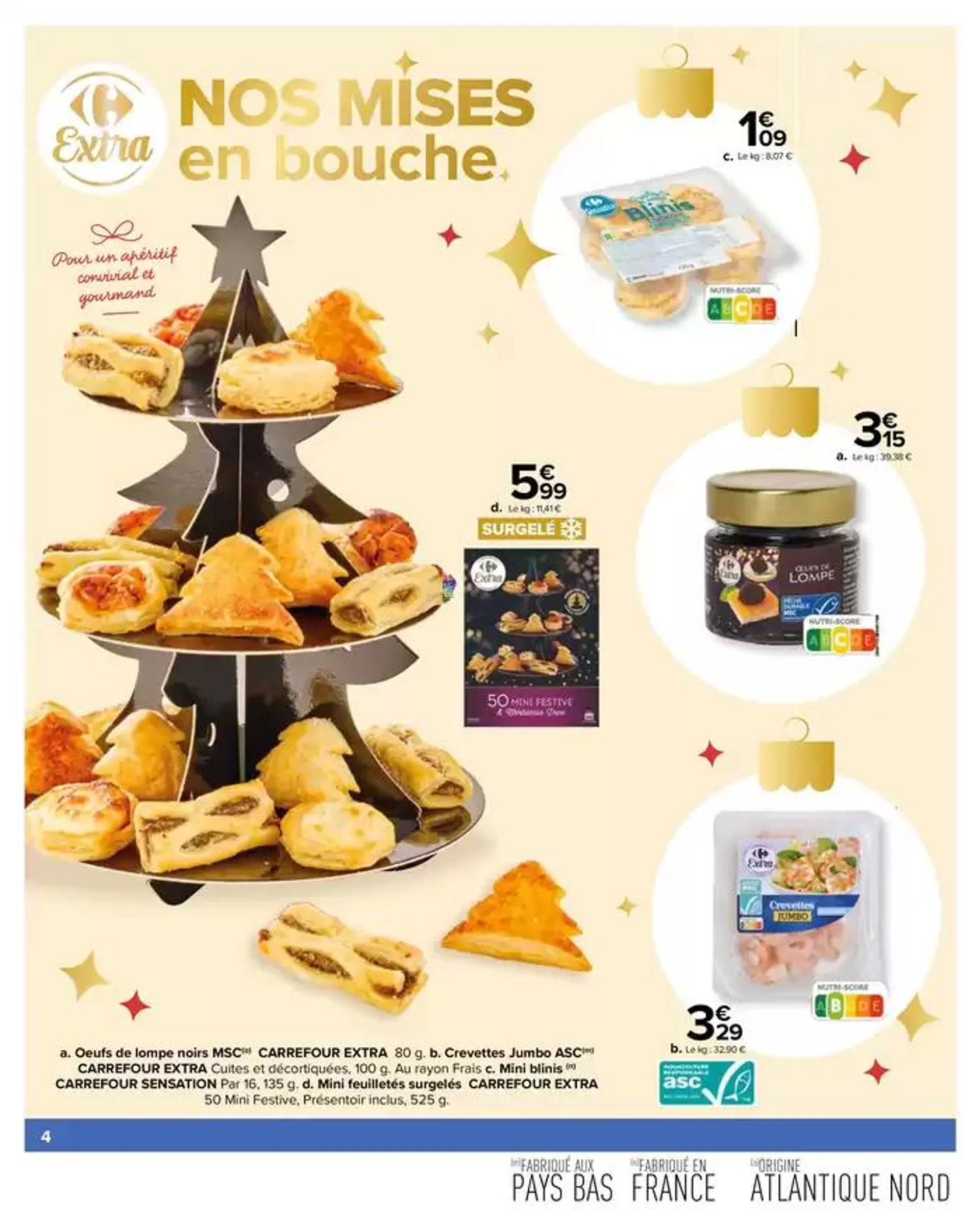 JOYEUX NOEL & MEILLEURS PRIX du 3 décembre au 31 décembre 2024 - Catalogue page 6