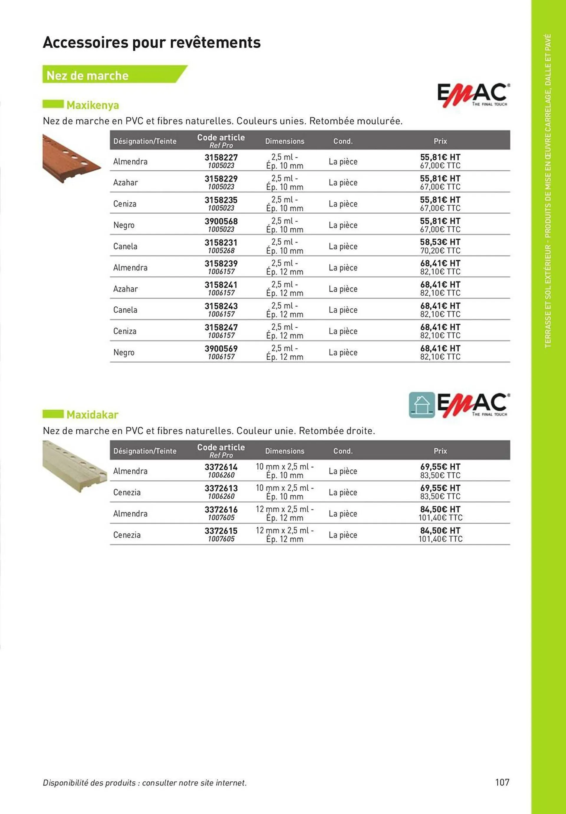 Catalogue Point P du 2 novembre au 31 décembre 2023 - Catalogue page 107