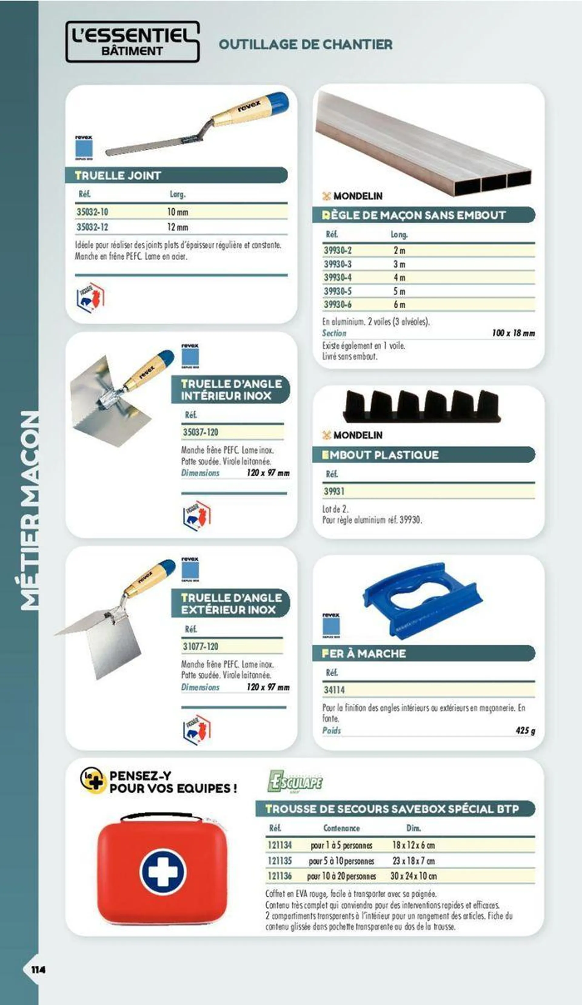 Essentiel Batiment 2024 du 3 janvier au 31 décembre 2024 - Catalogue page 18