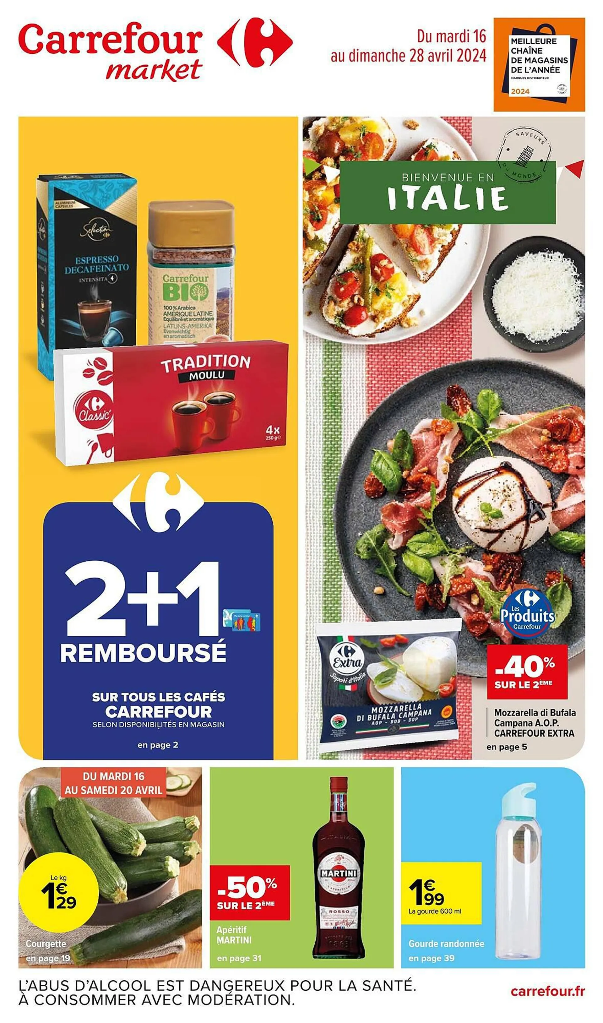 Catalogue Carrefour Market du 15 avril au 28 avril 2024 - Catalogue page 