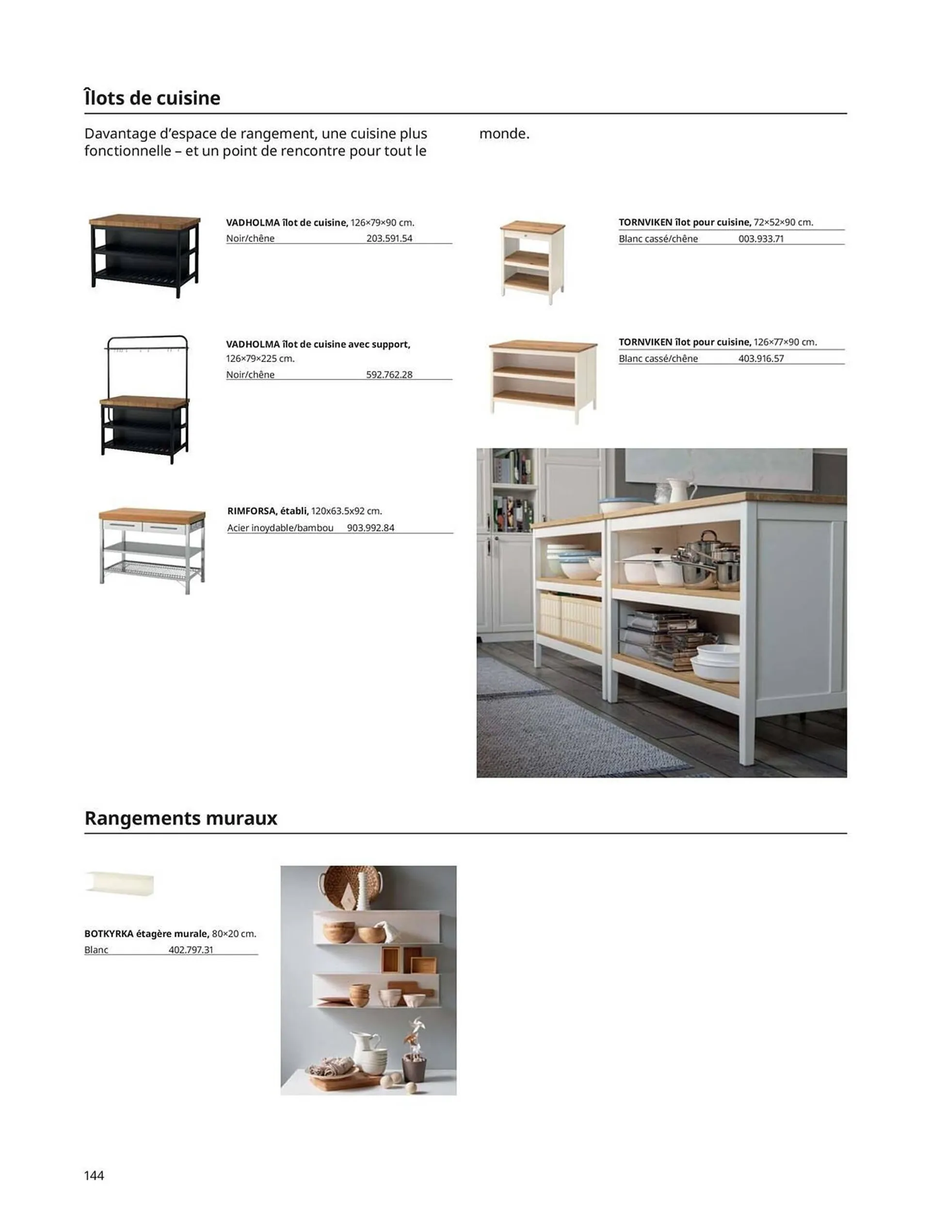 Catalogue IKEA du 10 juillet au 31 décembre 2024 - Catalogue page 144