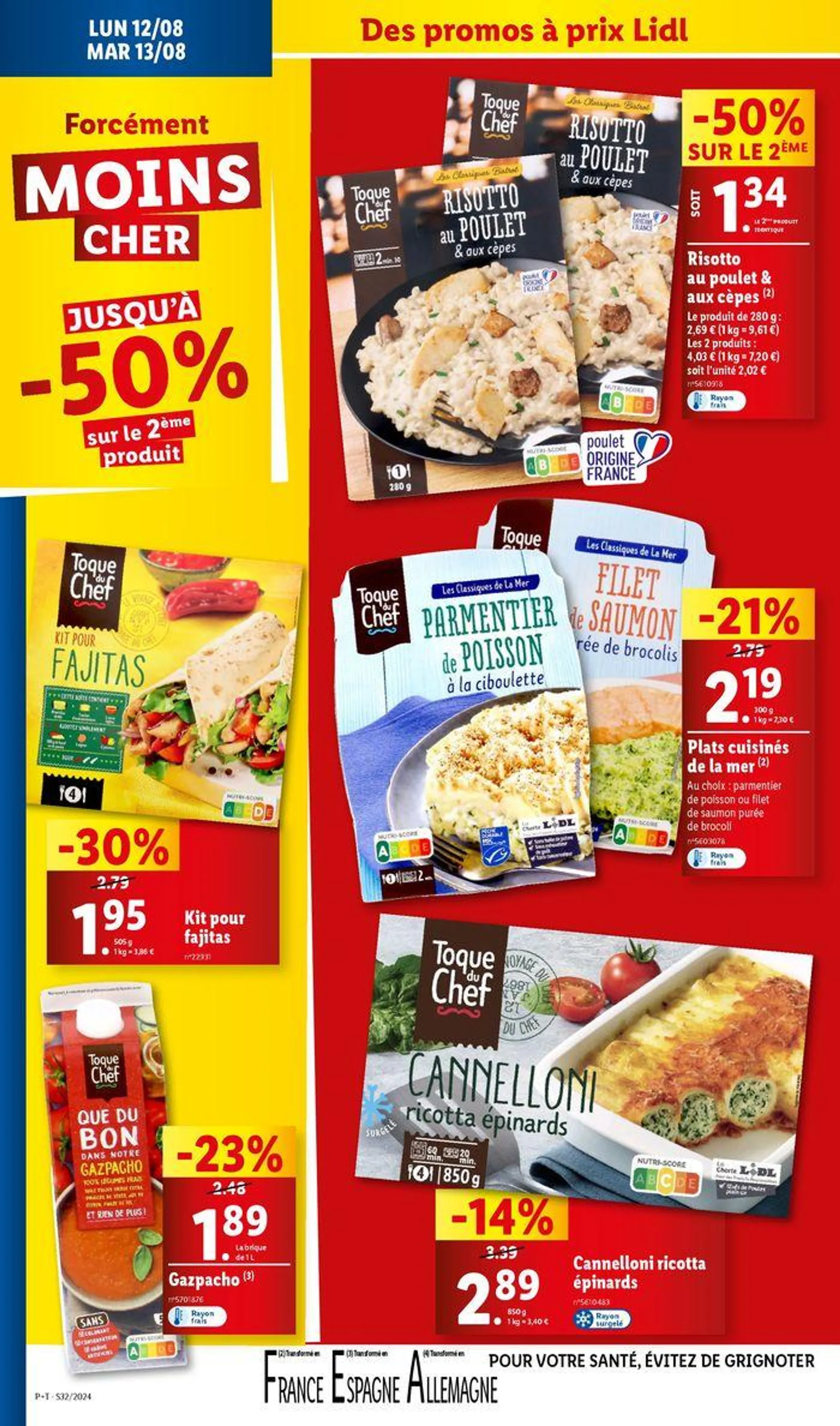 Ne passez pas à côté de toutes nos promotions sur vos produits du quotidien chez Lidl ! - 28