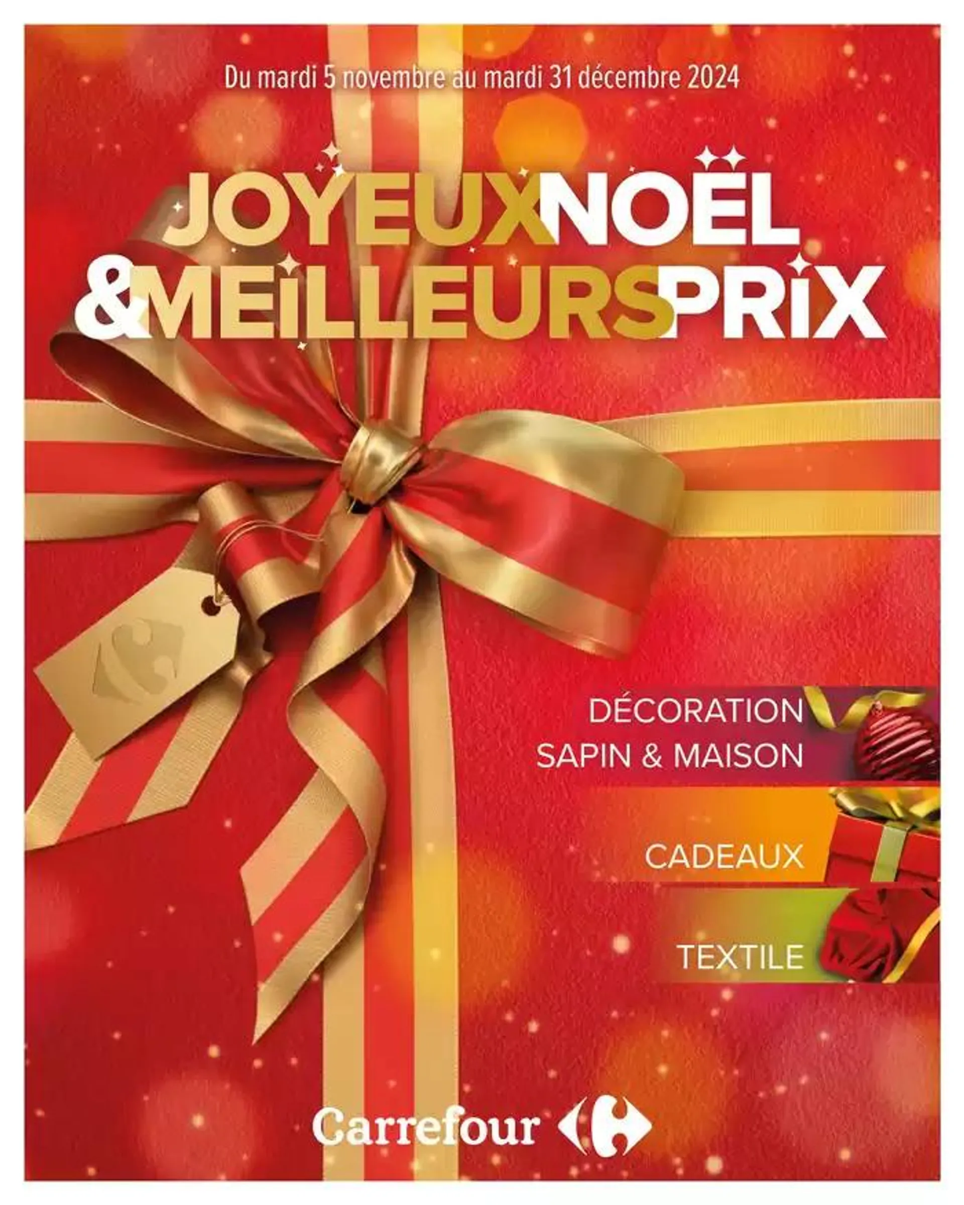 JOYEUX NOËL & MEILLEUR PRIX  - 1