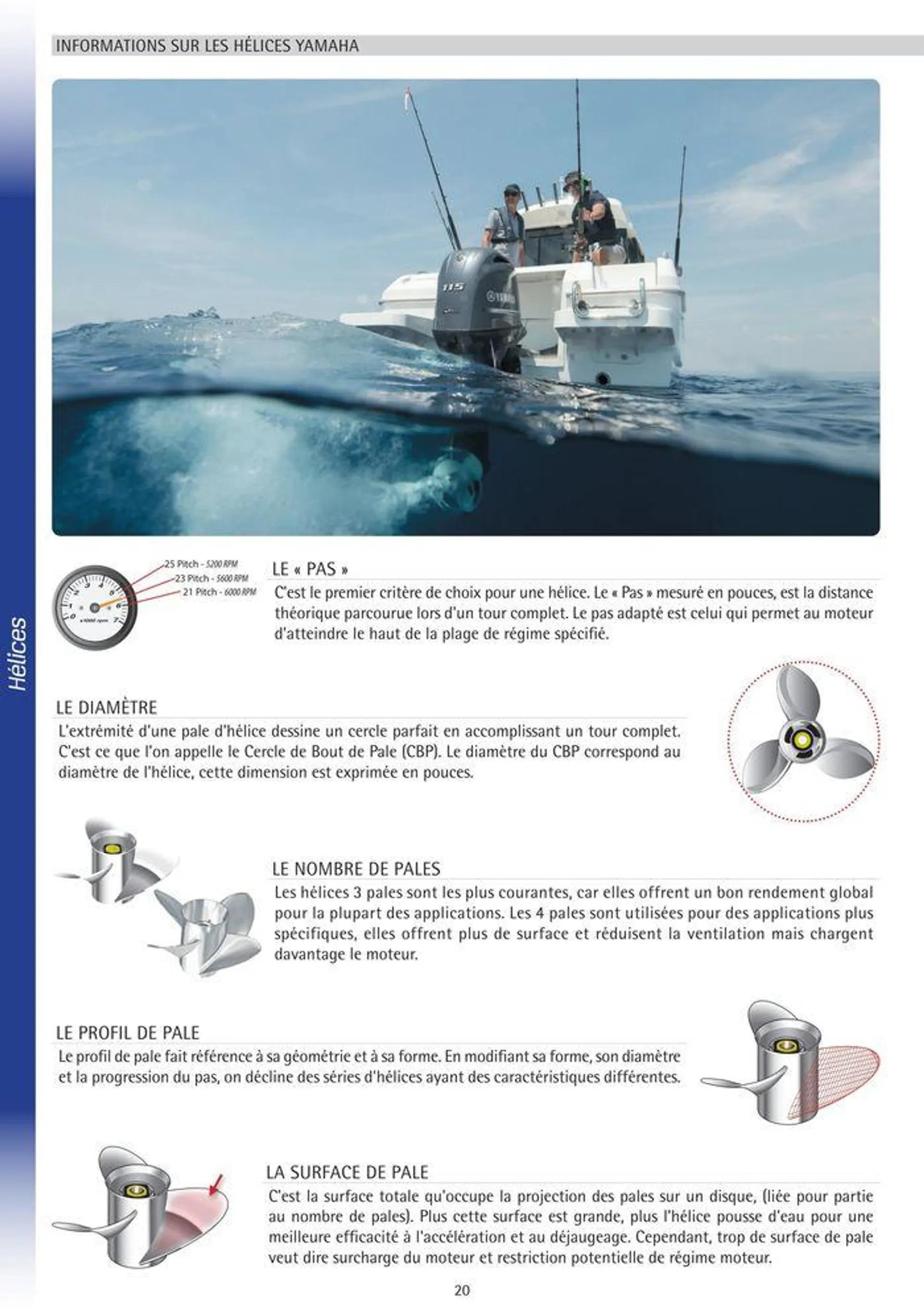 Catalogue Yamaha Marine - Accessoires Marine 2024 - 24