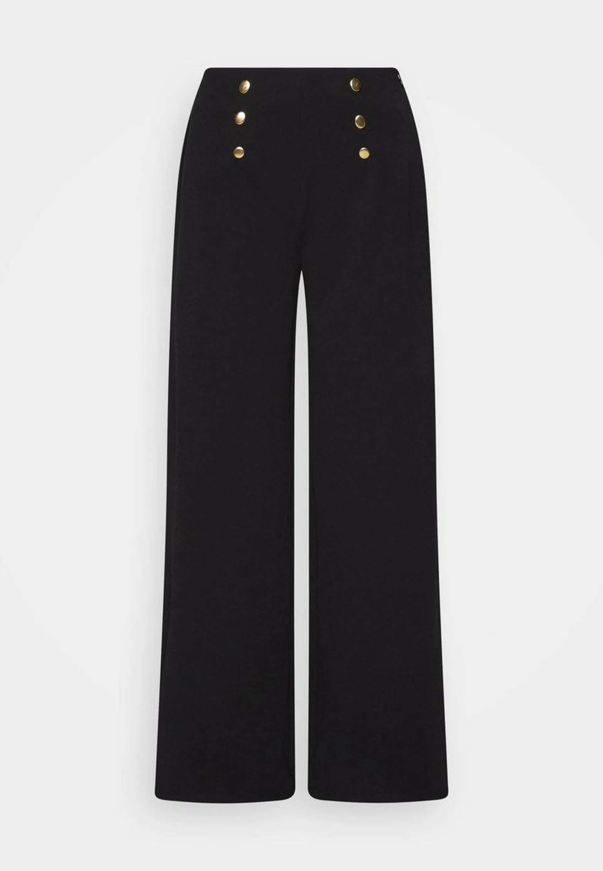 Pantalon classique - black