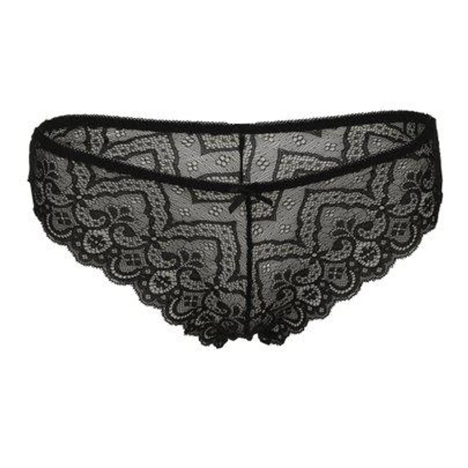 Tanga ou shorty noir