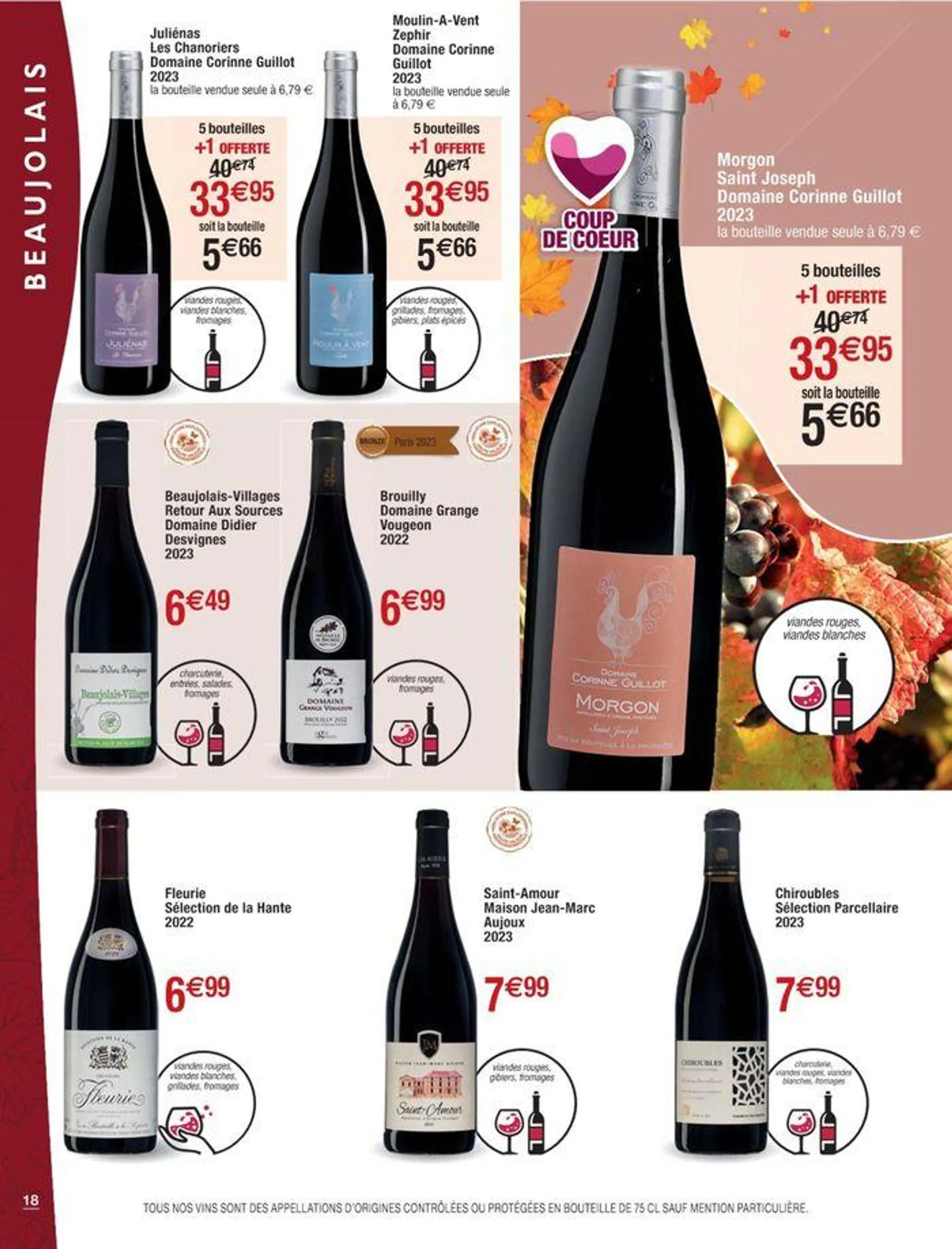 Foire aux vins du 27 septembre au 12 octobre 2024 - Catalogue page 9