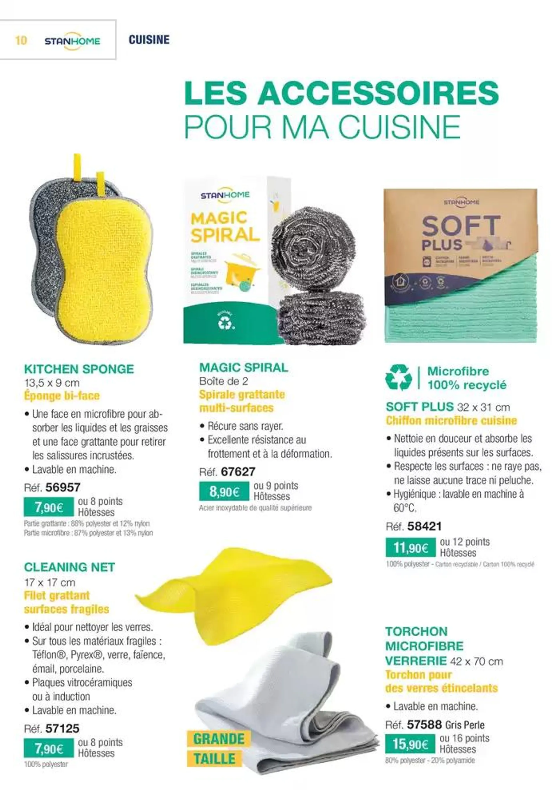 Panorama des produits du 25 septembre au 31 octobre 2024 - Catalogue page 10