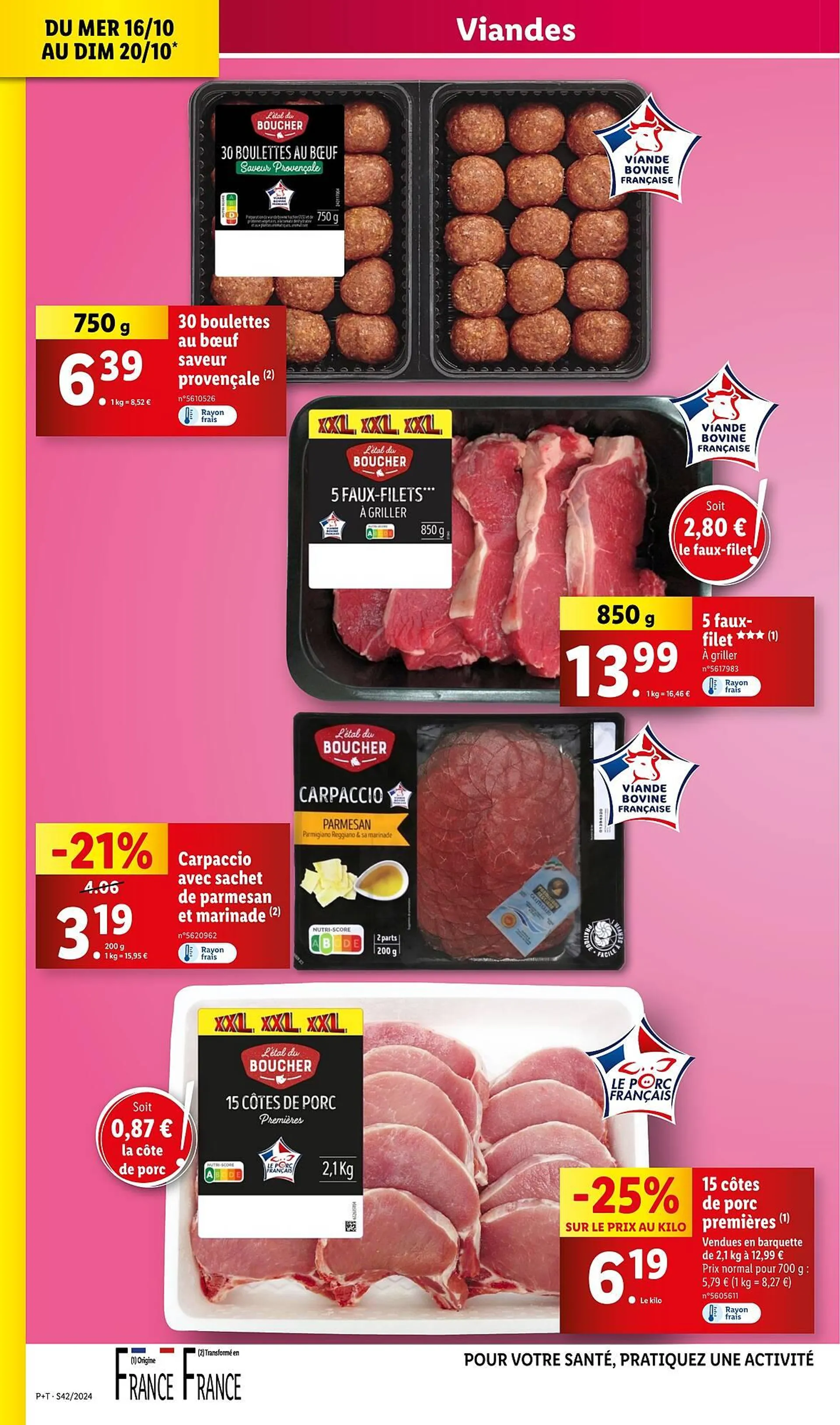 Catalogue Lidl du 16 octobre au 22 octobre 2024 - Catalogue page 6