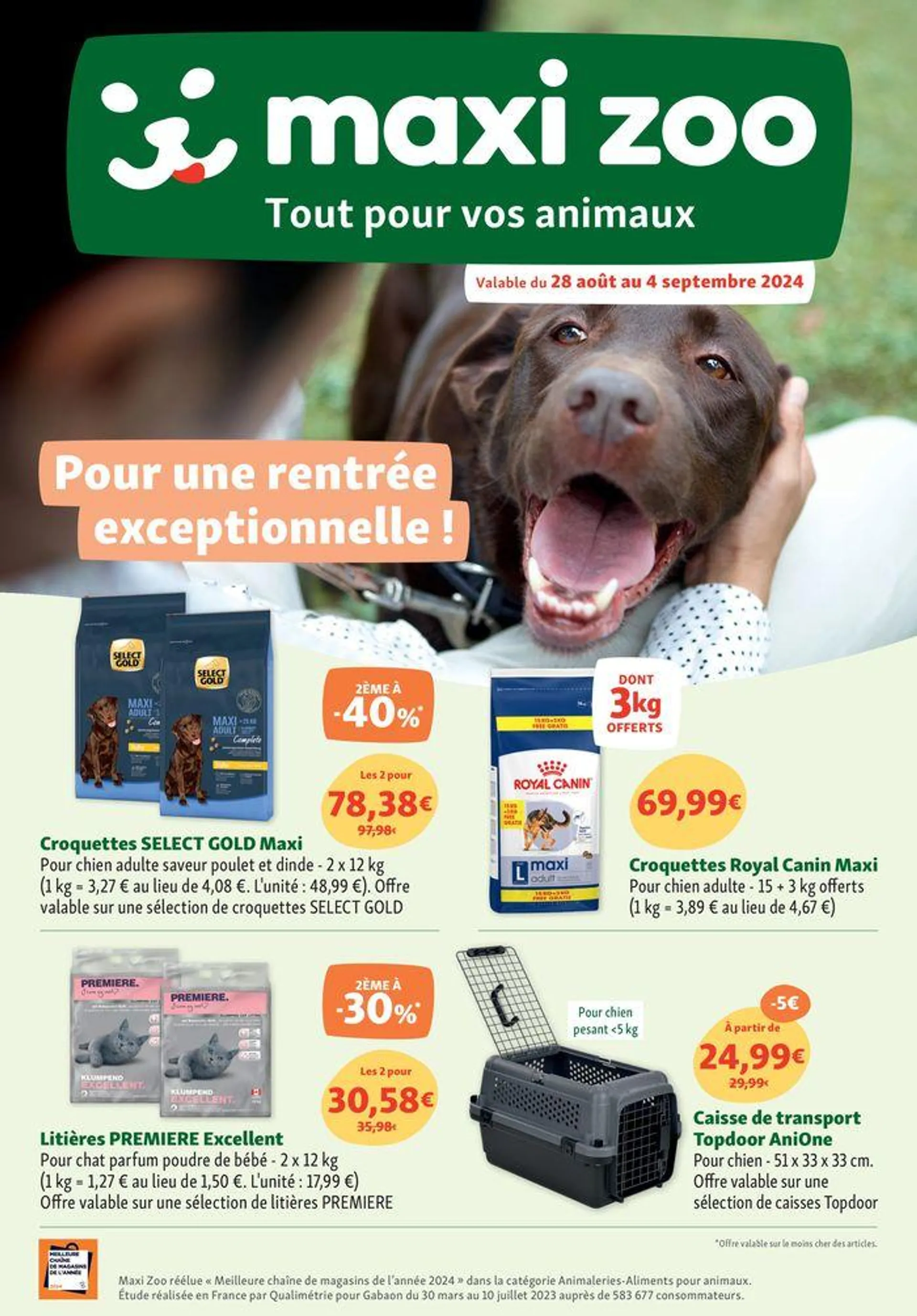 Maxi Zoo Tout pour vos animaux - 1