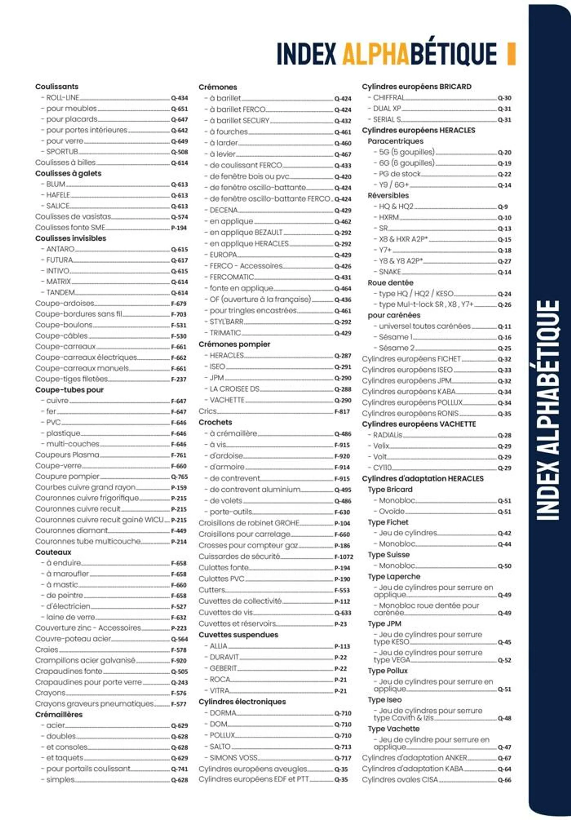 Au Forum du Bâtiment Plus proche,Plus pro du 4 mai au 31 décembre 2024 - Catalogue page 37