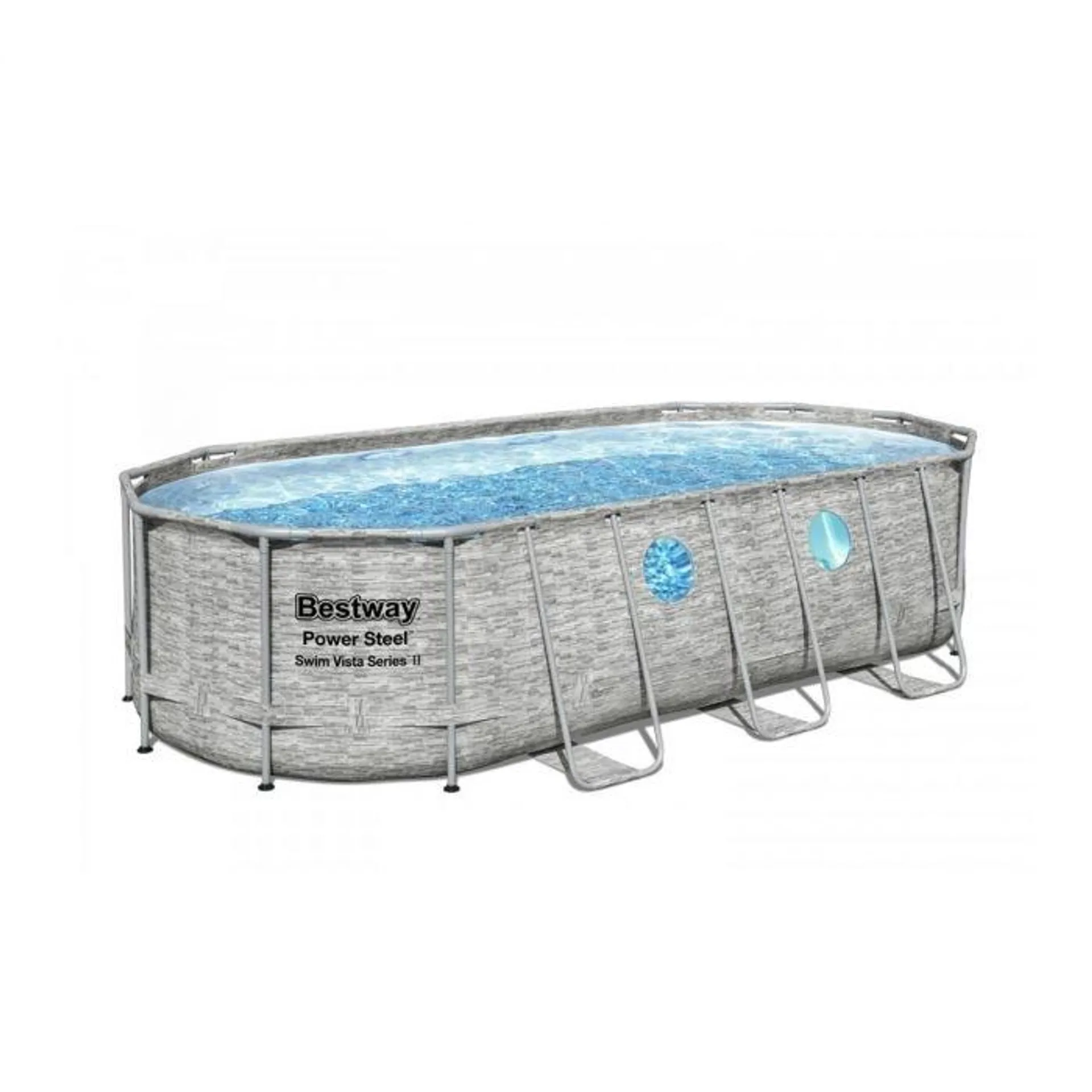 Piscine hors-sol Power Steel Swimvista 5,49 x 2,74 x 1,22 m Bestway