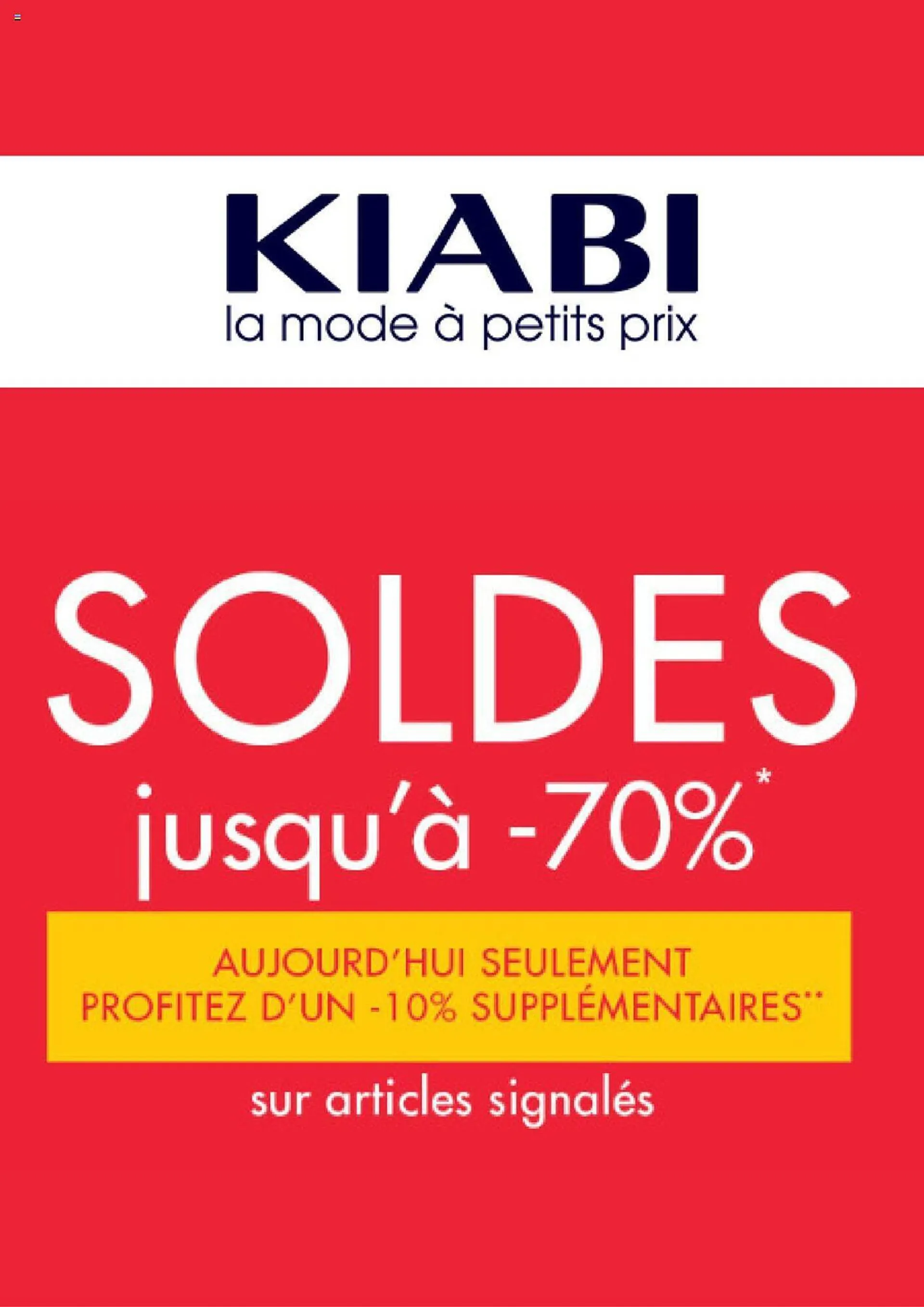 Catalogue KIABI - 1