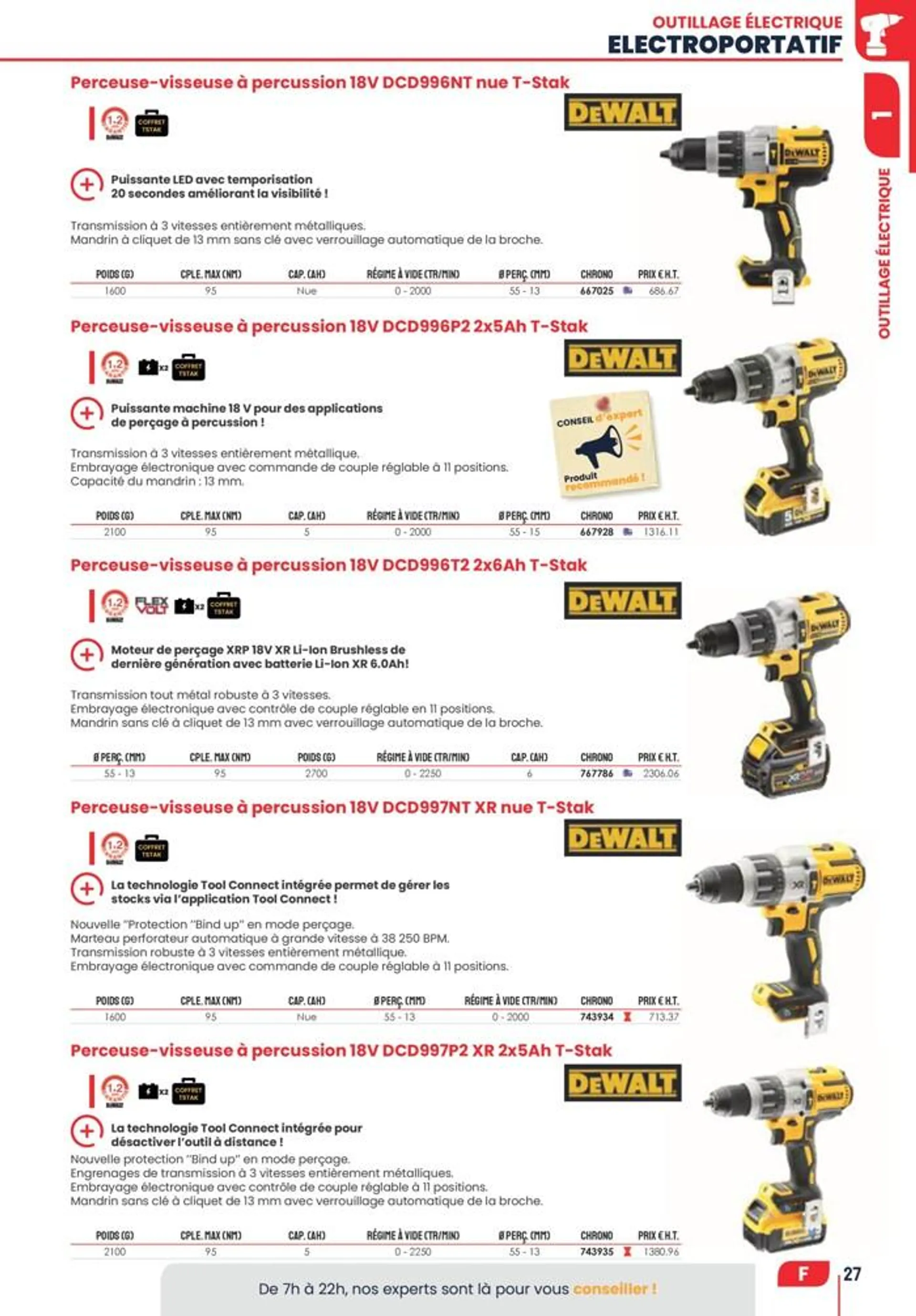 Au Forum du Bâtiment Plus proche,Plus pro du 4 mai au 31 décembre 2024 - Catalogue page 95