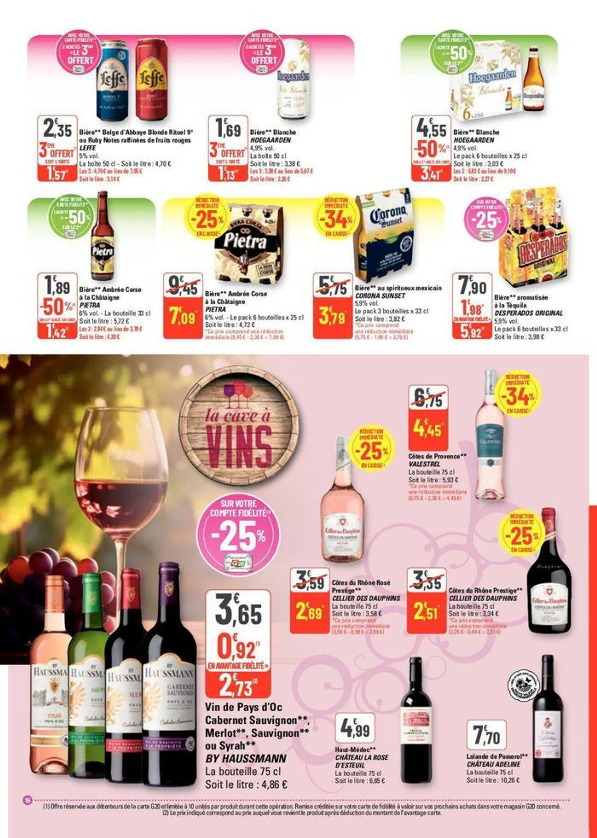 POUR ROUGIR DE PLAISIR du 9 mai au 19 mai 2024 - Catalogue page 7