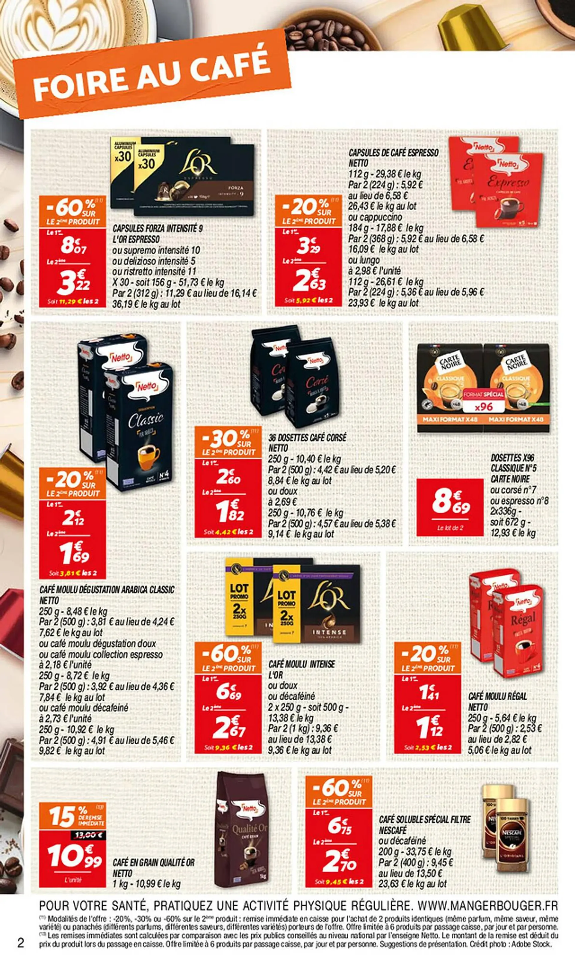 Catalogue Netto du 17 septembre au 23 septembre 2024 - Catalogue page 2