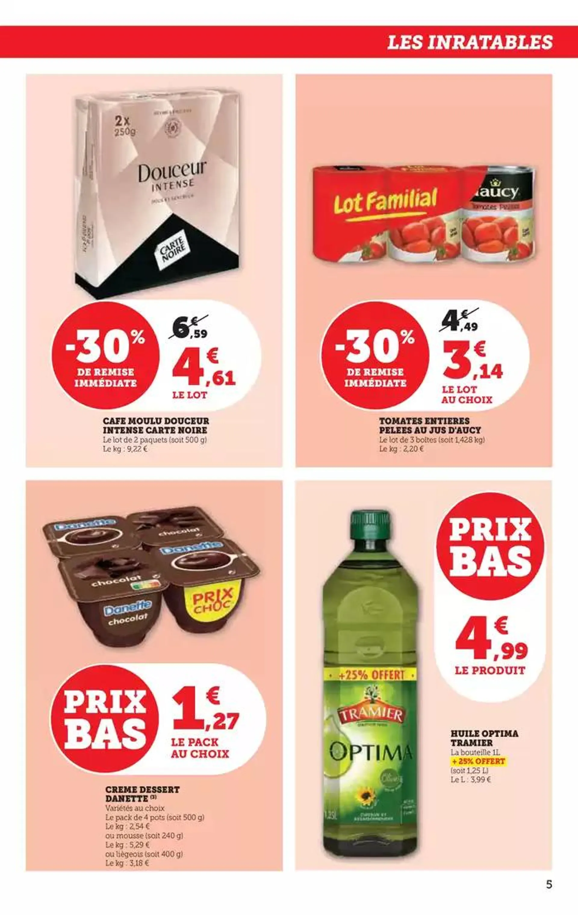 Halloween à prix bas du 22 octobre au 3 novembre 2024 - Catalogue page 5