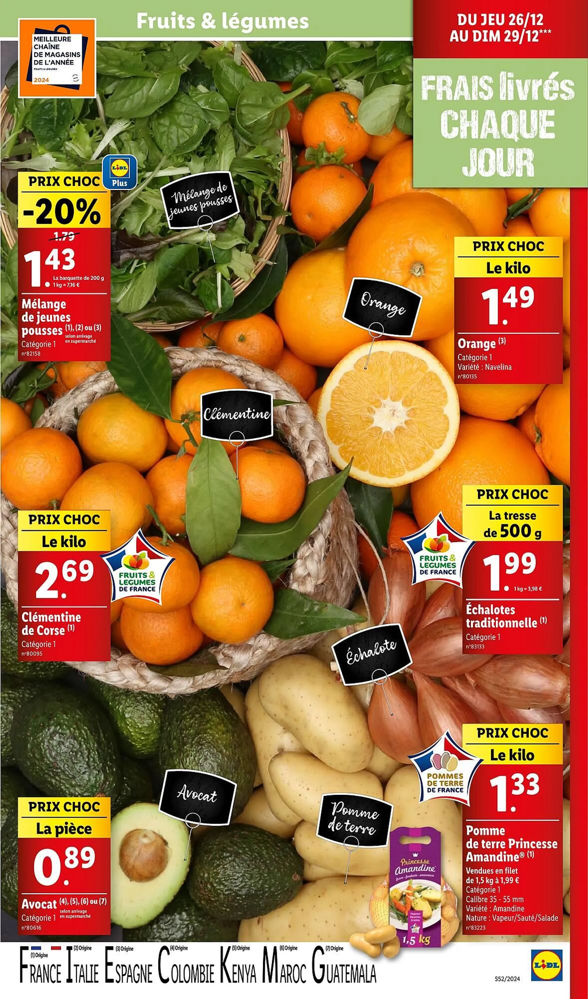 Catalogue Lidl du 26 décembre au 31 décembre 2024 - Catalogue page 5