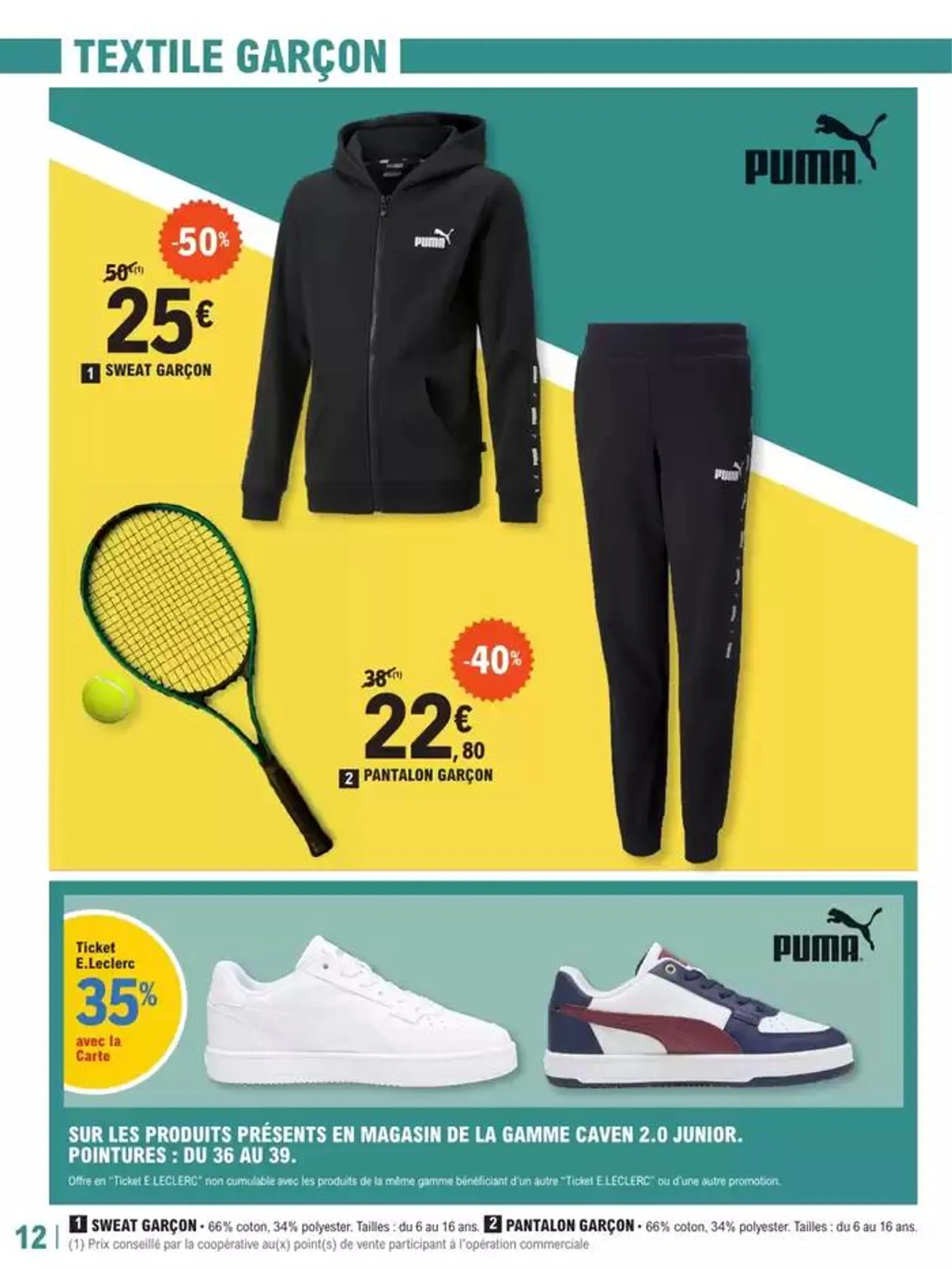 Sports Automne du 9 octobre au 26 octobre 2024 - Catalogue page 12