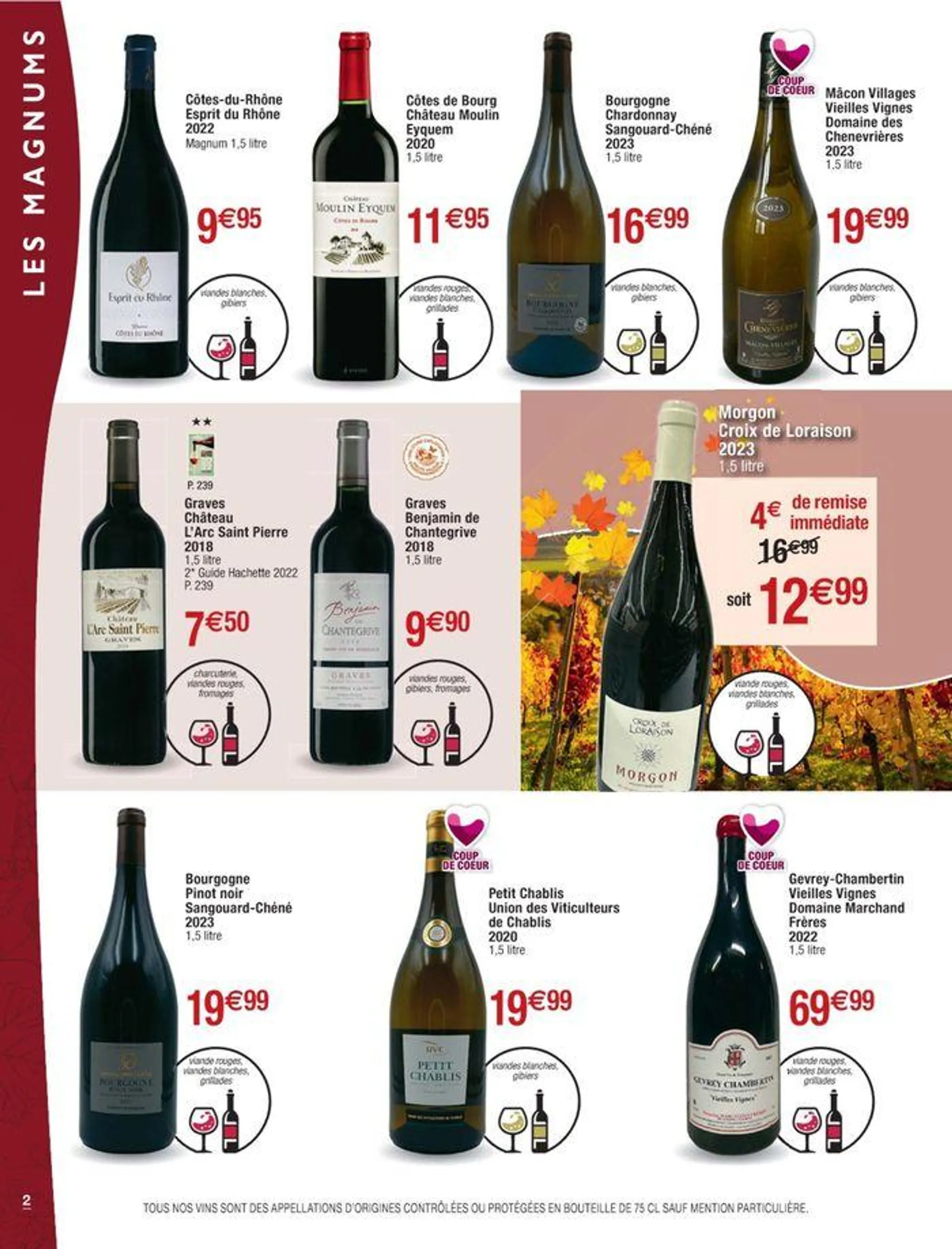 Foire aux vins du 20 septembre au 6 octobre 2024 - Catalogue page 3