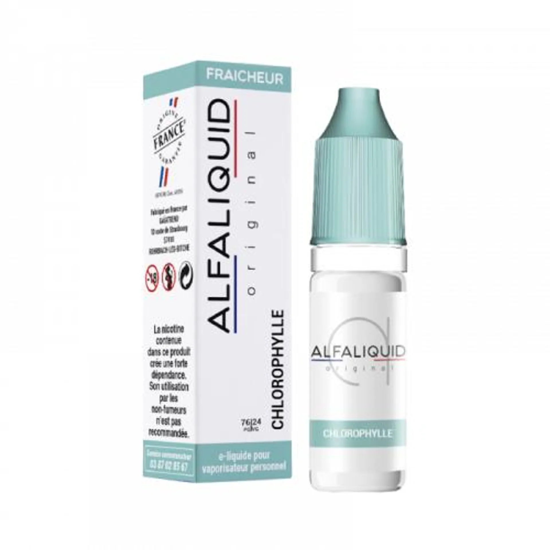 E Liquide CHLOROPHYLLE 10 ml - Alfaliquid