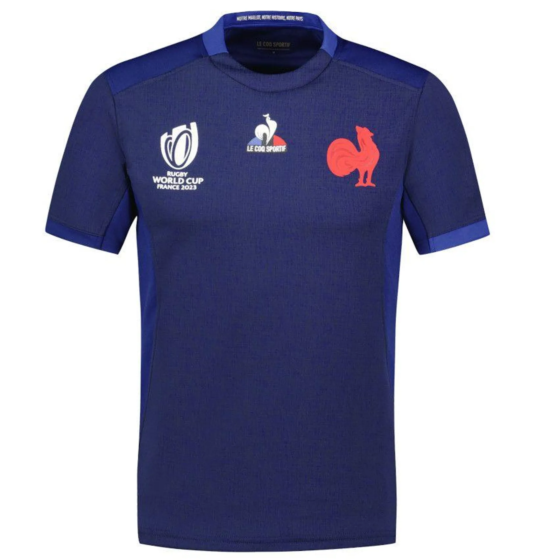 Maillot Rugby France Domicile Coupe Du Monde 2023 - Le Coq Sportif