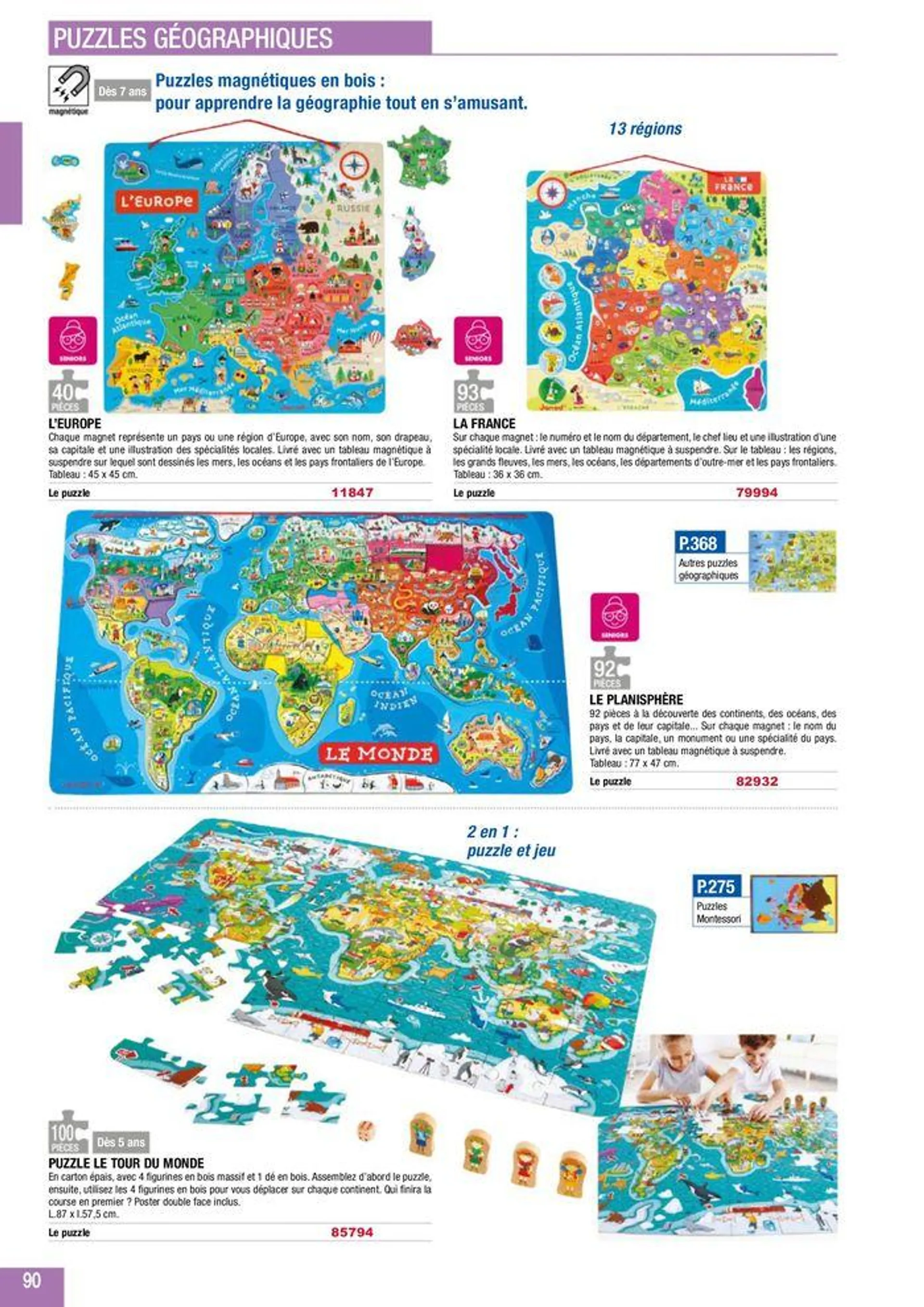 Education & Loisirs 2024 du 4 mars au 31 décembre 2024 - Catalogue page 114