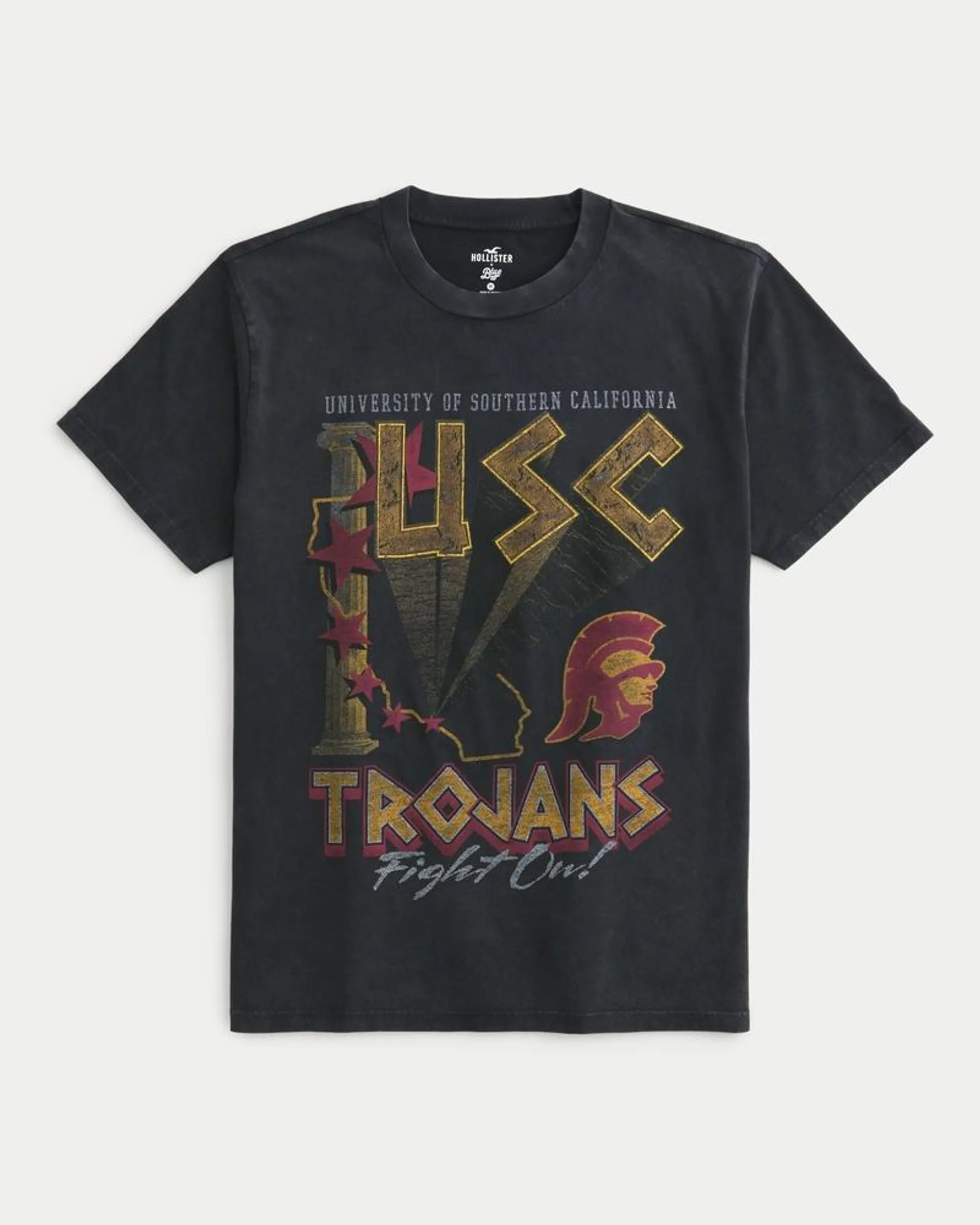 Relaxed USC Trojans Graphic Tee