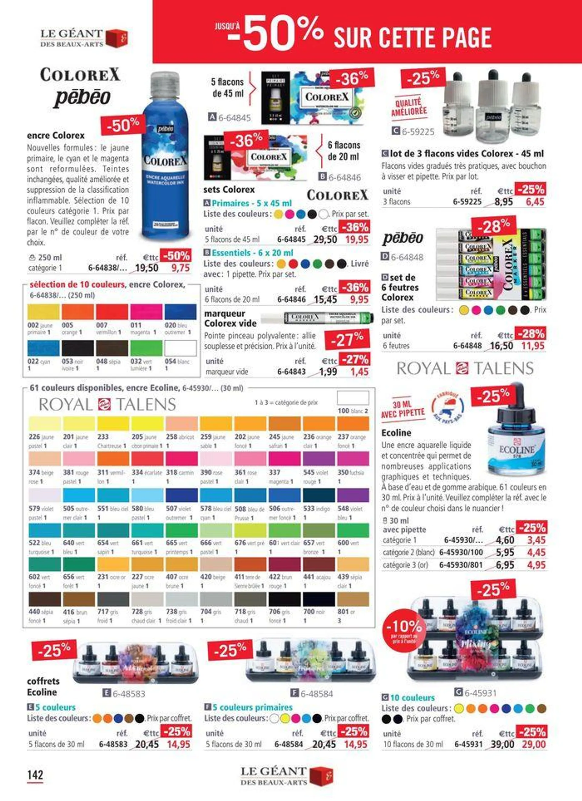 -50% Sur + De 1200 Produits du 16 août au 23 octobre 2024 - Catalogue page 47