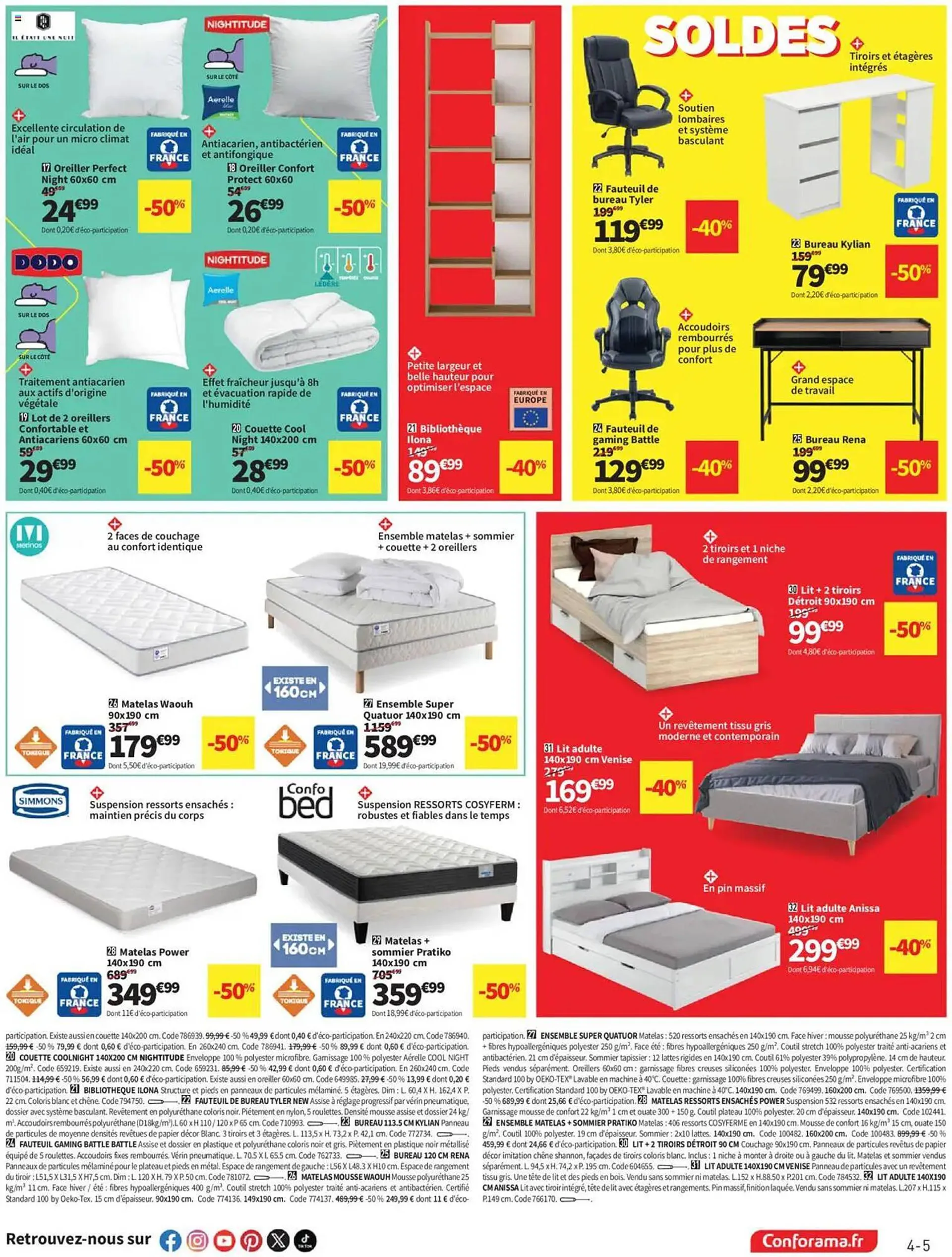 Catalogue Conforama du 8 janvier au 4 février 2025 - Catalogue page 5