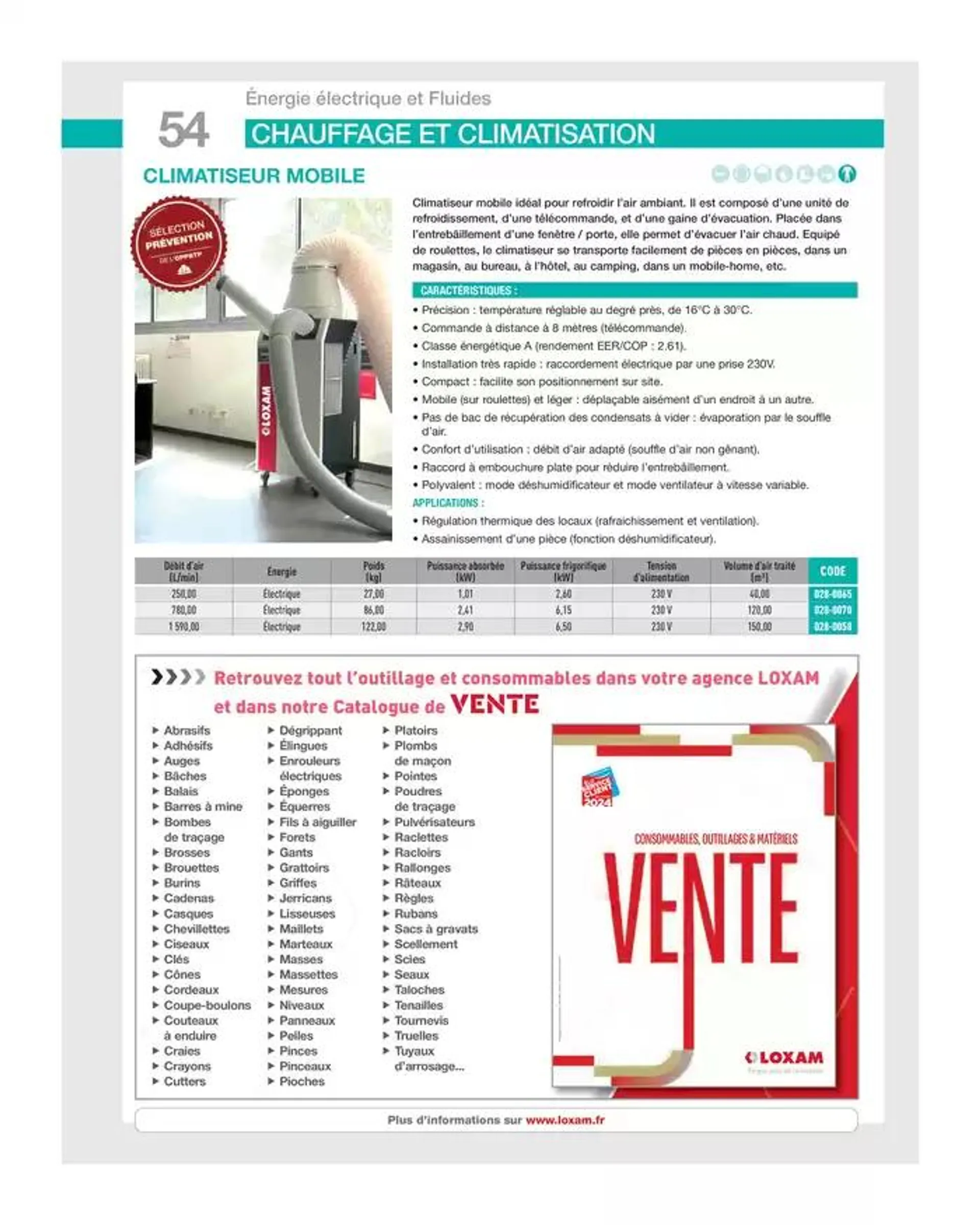 Catalogue de location  du 3 octobre au 31 décembre 2024 - Catalogue page 56