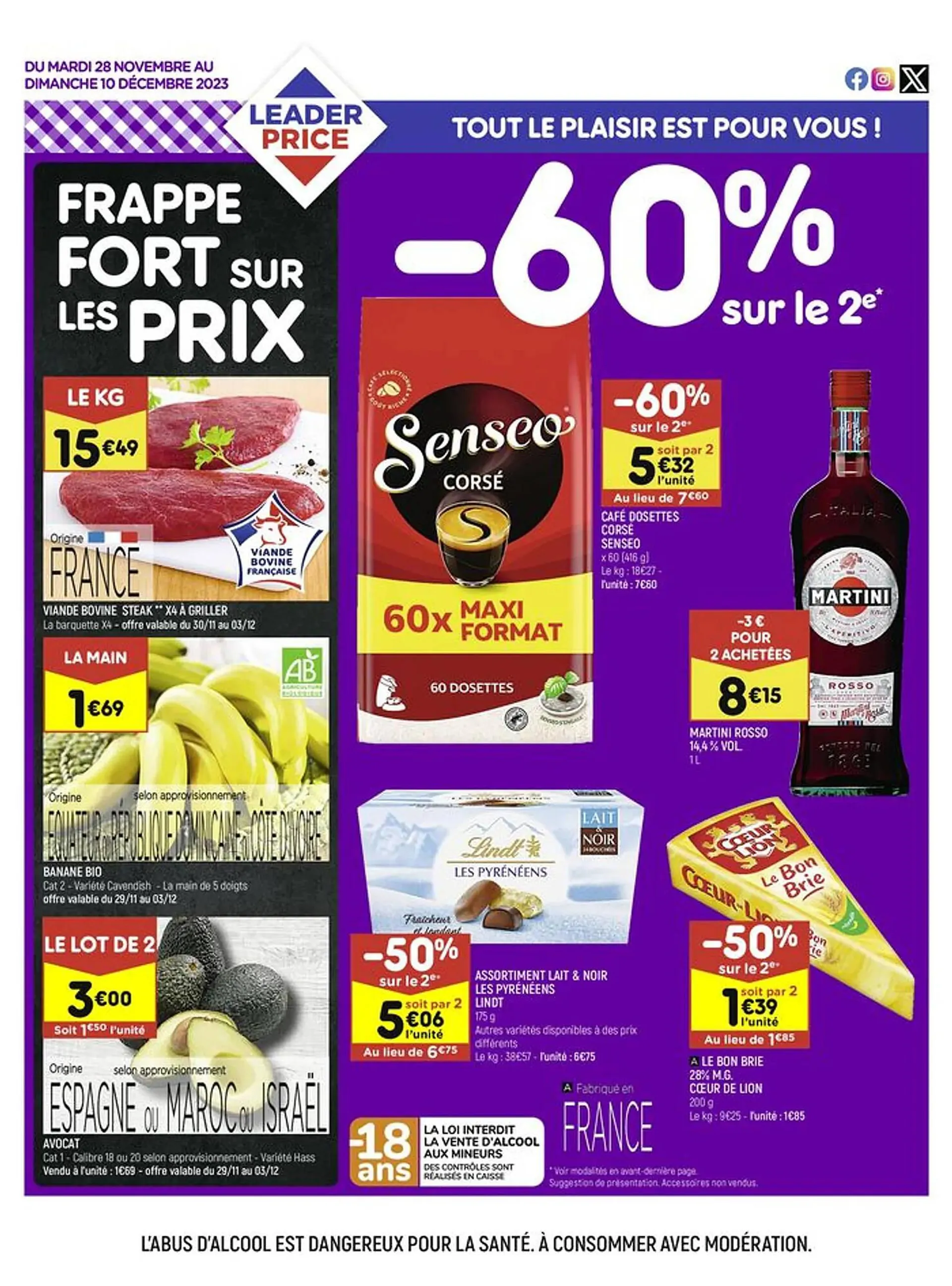 Catalogue Leader Price