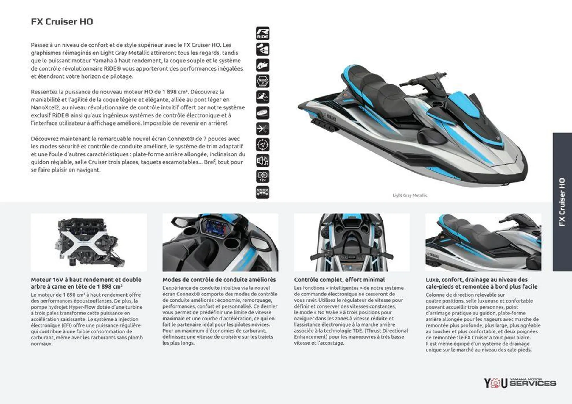 Catalogue Yamaha Marine - WaveRunners - 17