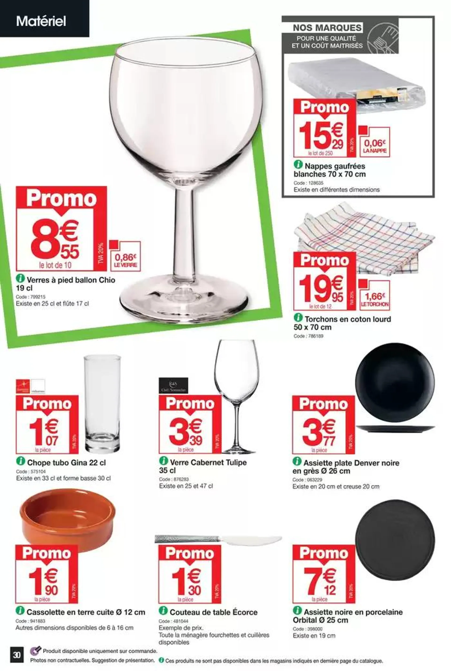 Vos promos du 22 octobre au 2 novembre 2024 - Catalogue page 22