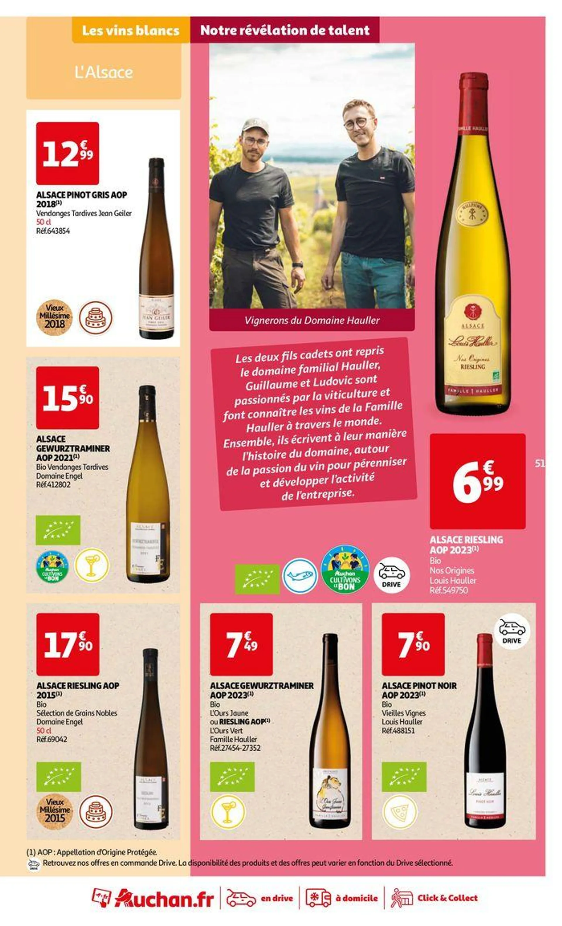 Foire au vins : Un grand choix de cuvées du 24 septembre au 7 octobre 2024 - Catalogue page 51