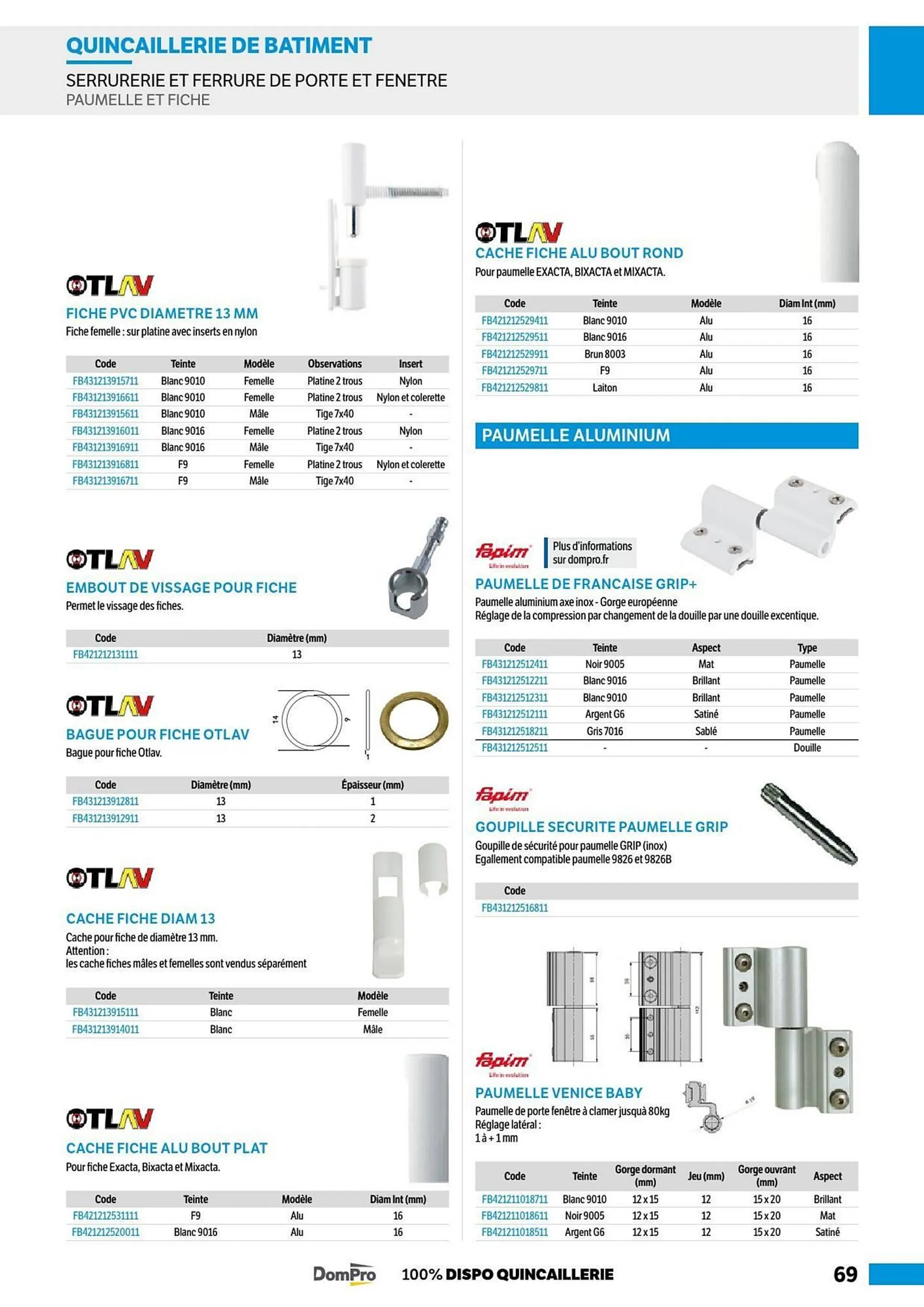 Catalogue DomPro - 69