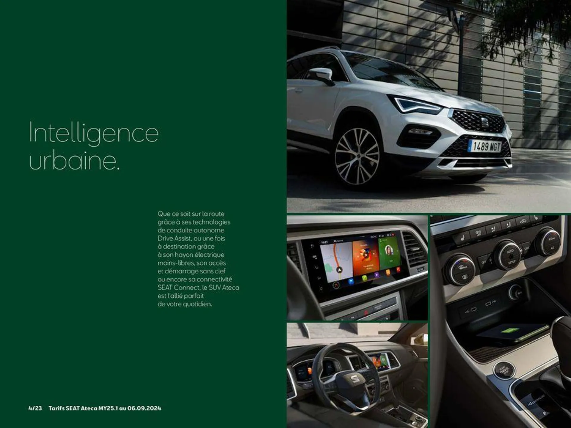 SEAT Ateca du 17 septembre au 17 septembre 2025 - Catalogue page 4