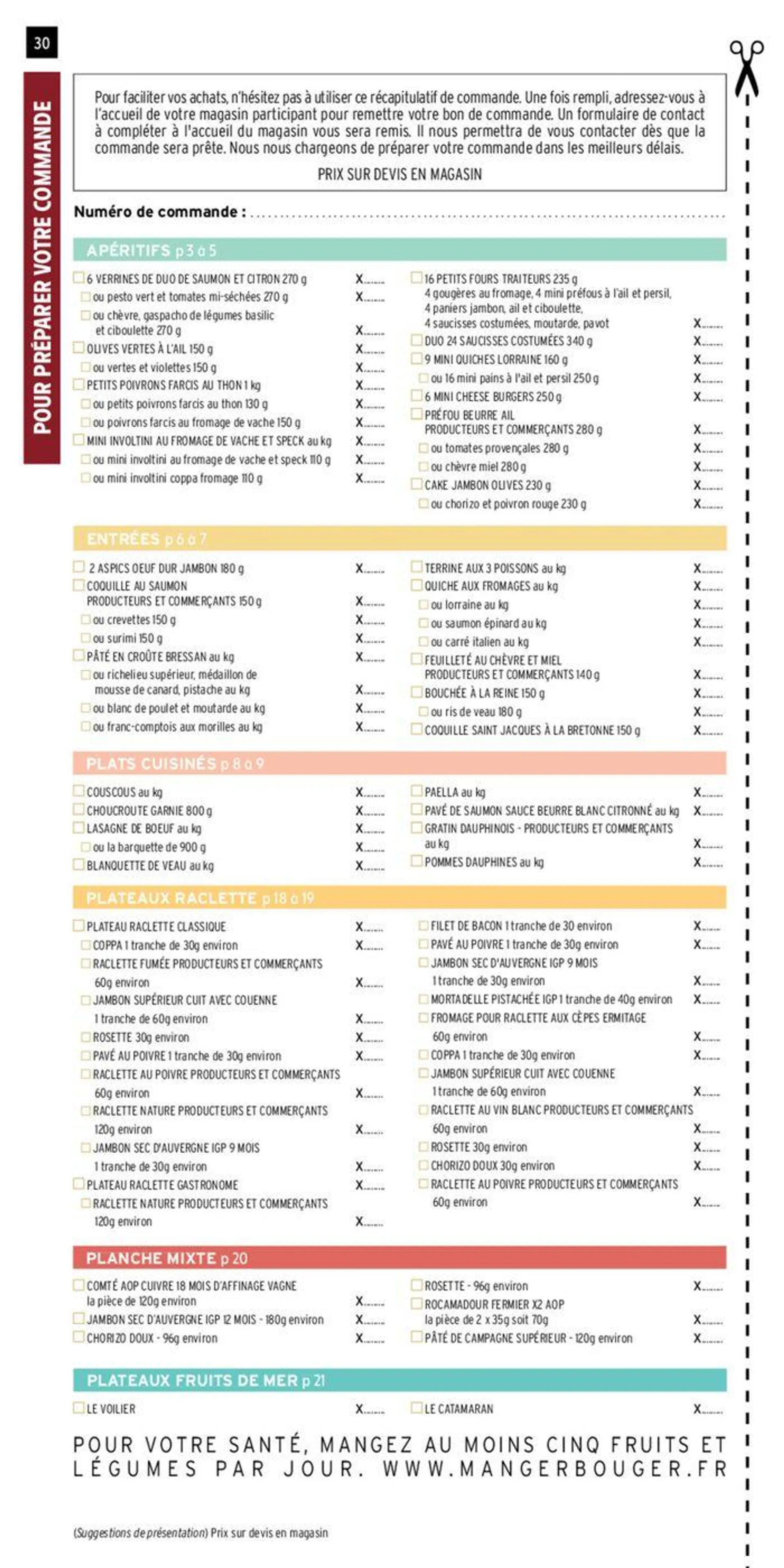 EVEN CATALOGUE TRAITEUR AUTOMNE HIVER du 23 septembre au 31 mars 2025 - Catalogue page 23