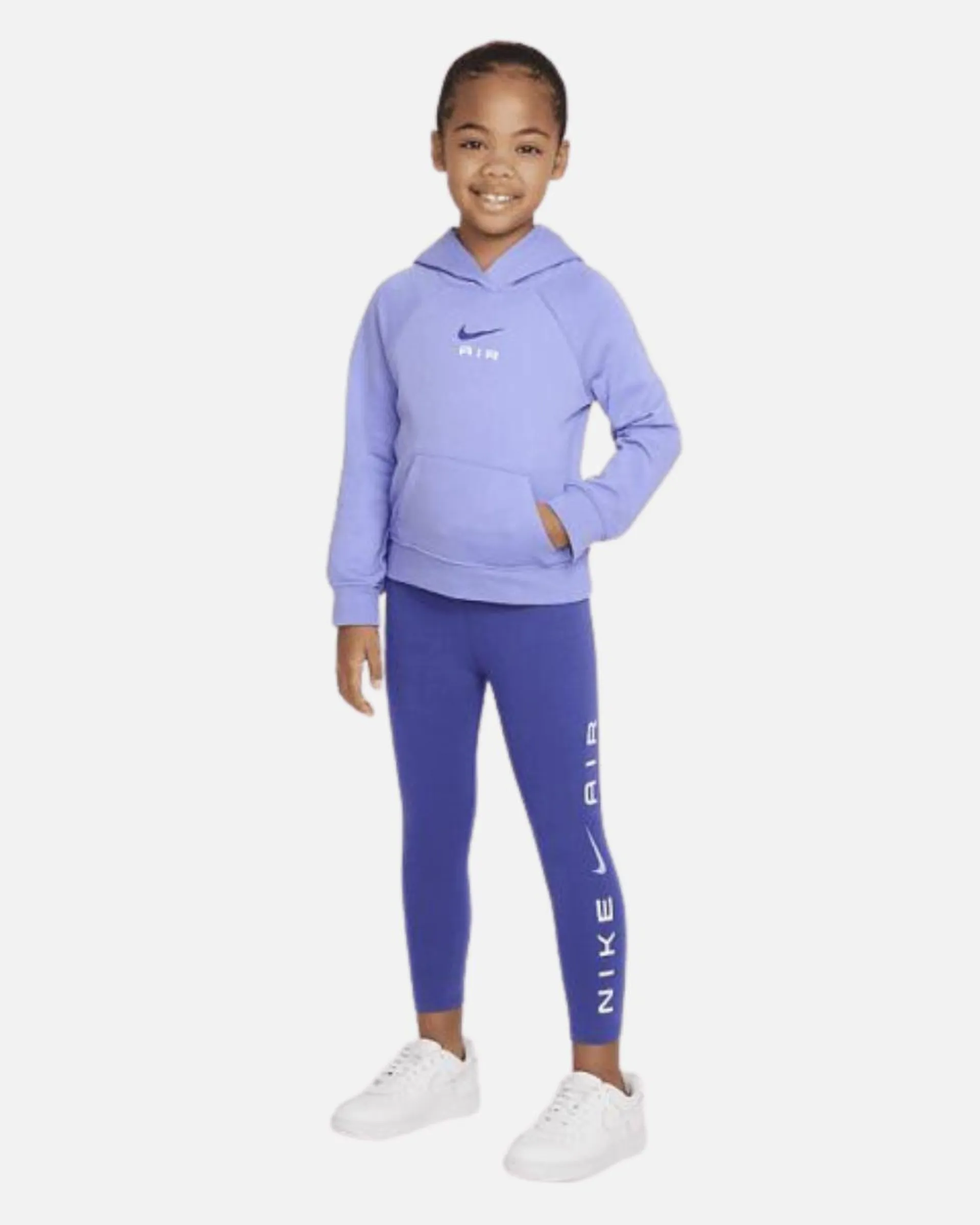 Nike Air Sportswear Kids' Set - Purple