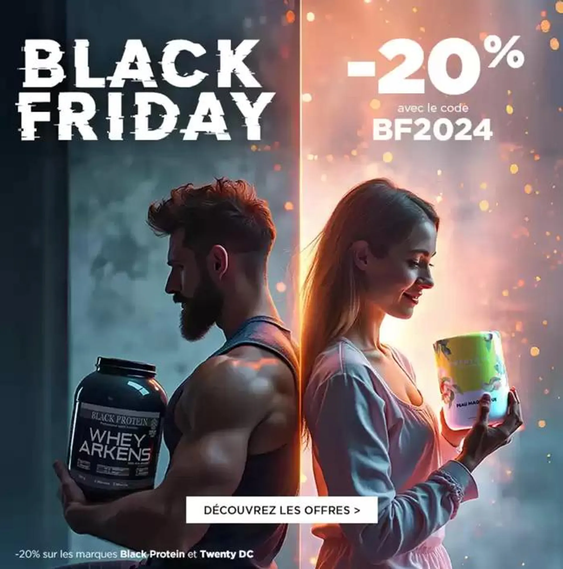 Black Friday : jusqu'à -20%  du 26 novembre au 2 décembre 2024 - Catalogue page 1