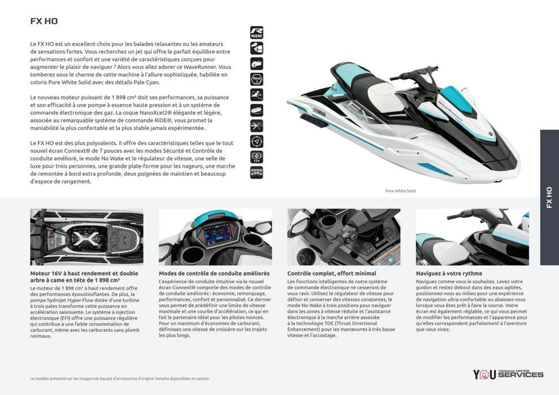 Catalogue Yamaha Marine - WaveRunners - 19