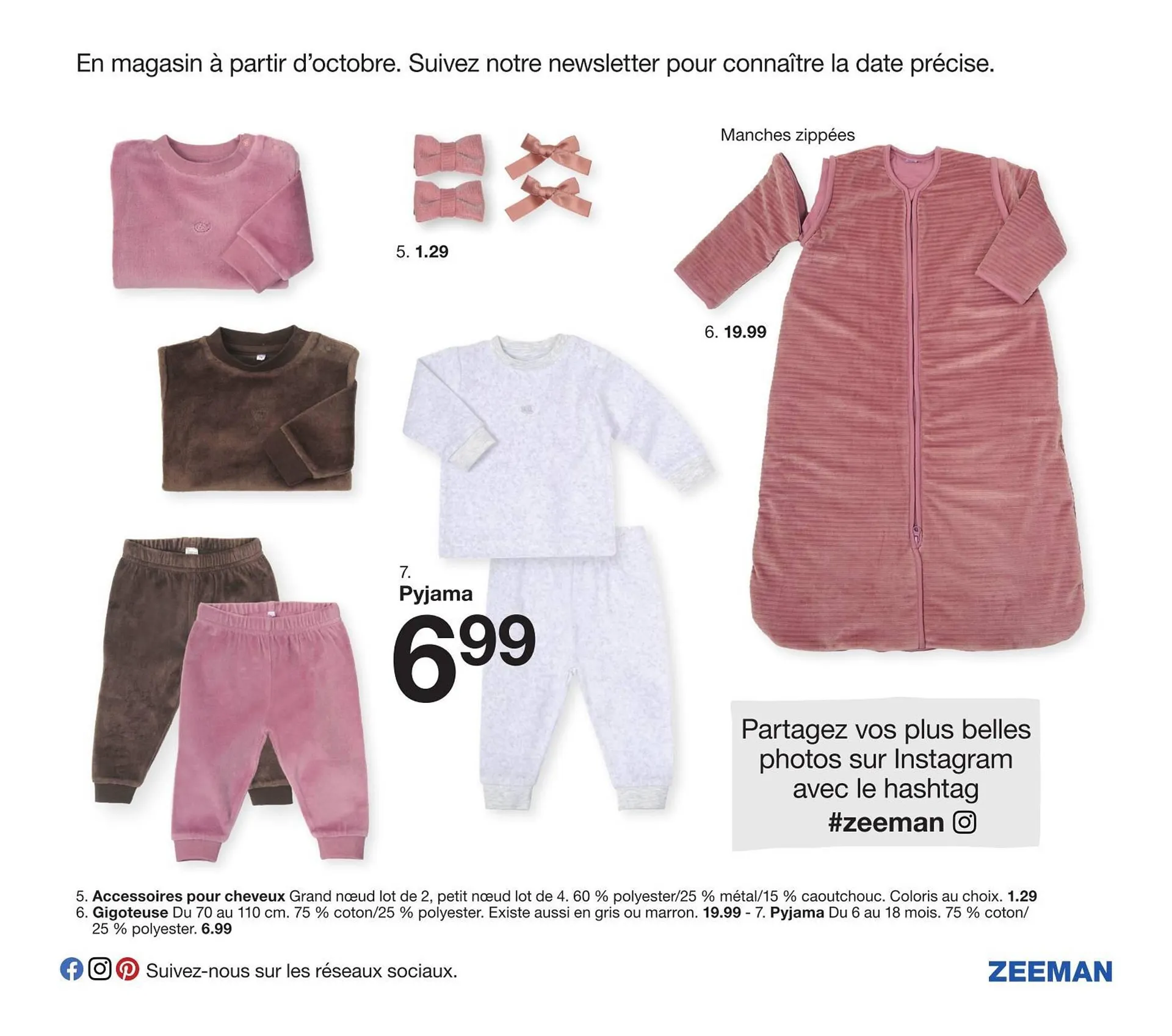 Catalogue Zeeman du 26 juillet au 30 novembre 2024 - Catalogue page 11