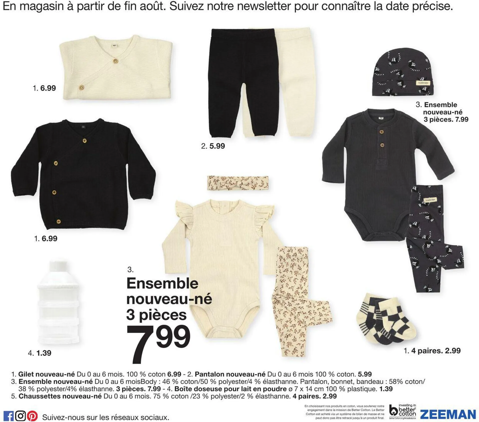 Zeeman Catalogue actuel du 1 juillet au 29 février 2024 - Catalogue page 7