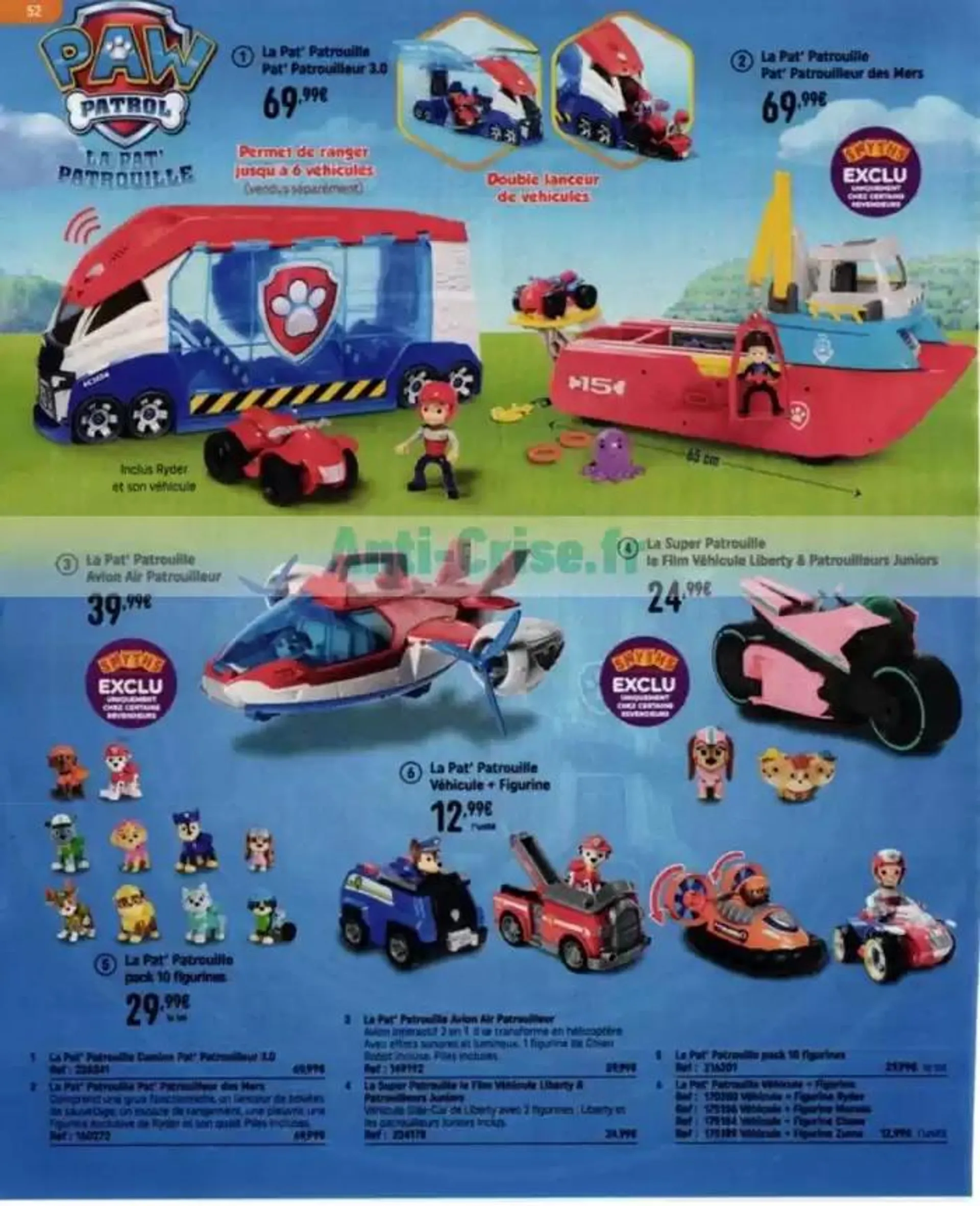 Toys Superstores du 25 septembre au 1 décembre 2024 - Catalogue page 52